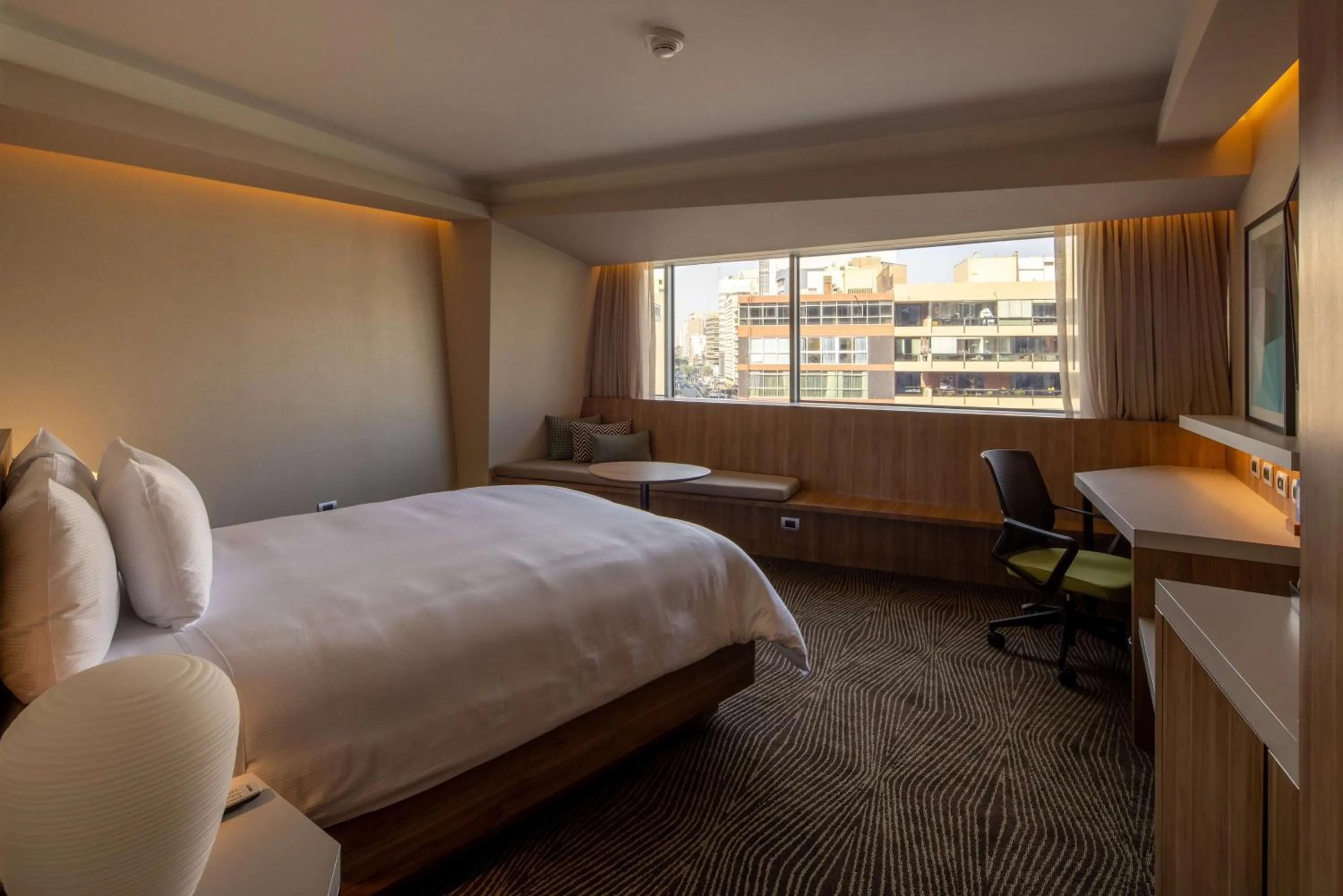 Bedroom, Bed in Hilton Garden Inn Lima Miraflores