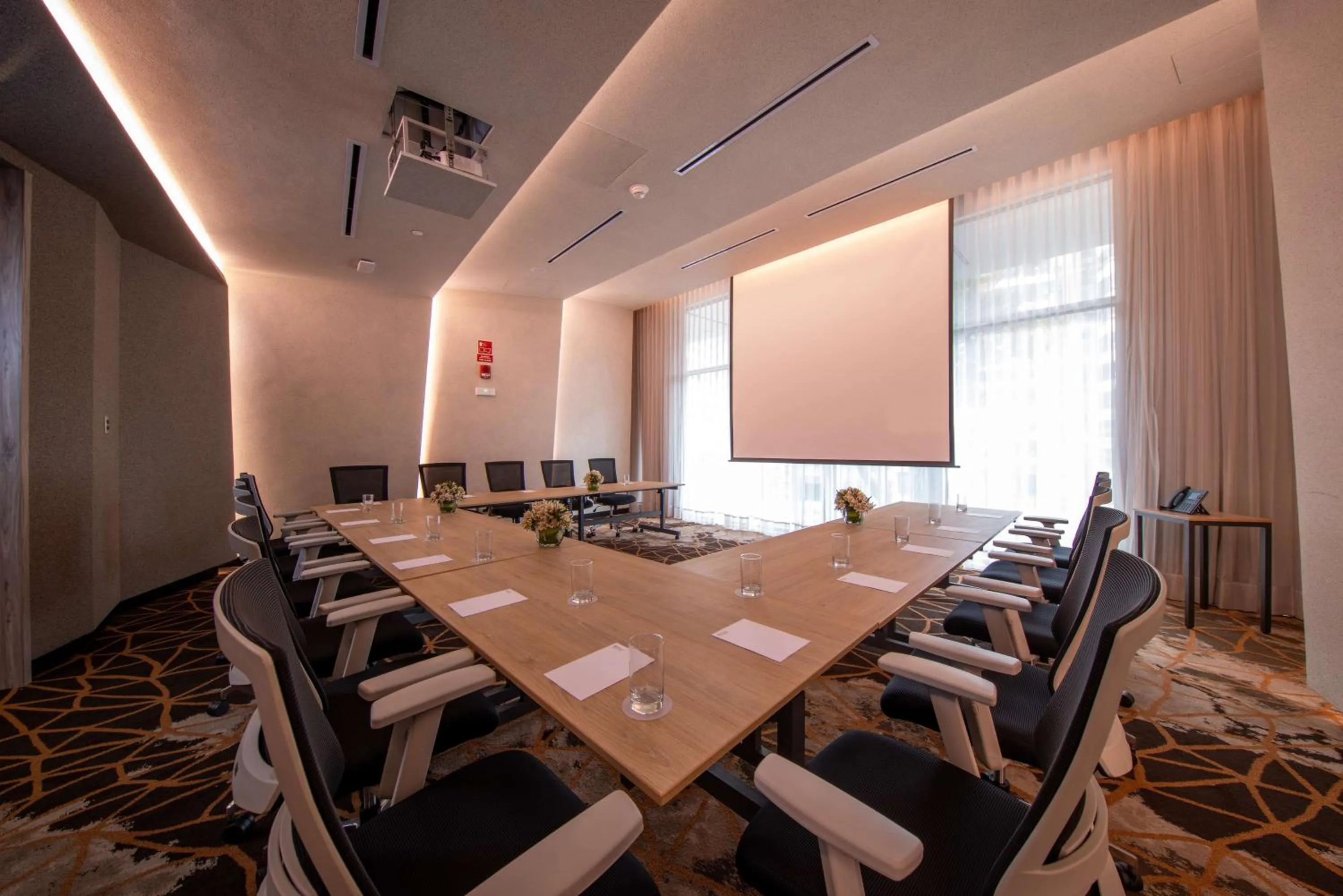 Meeting/conference room in Hilton Garden Inn Lima Miraflores