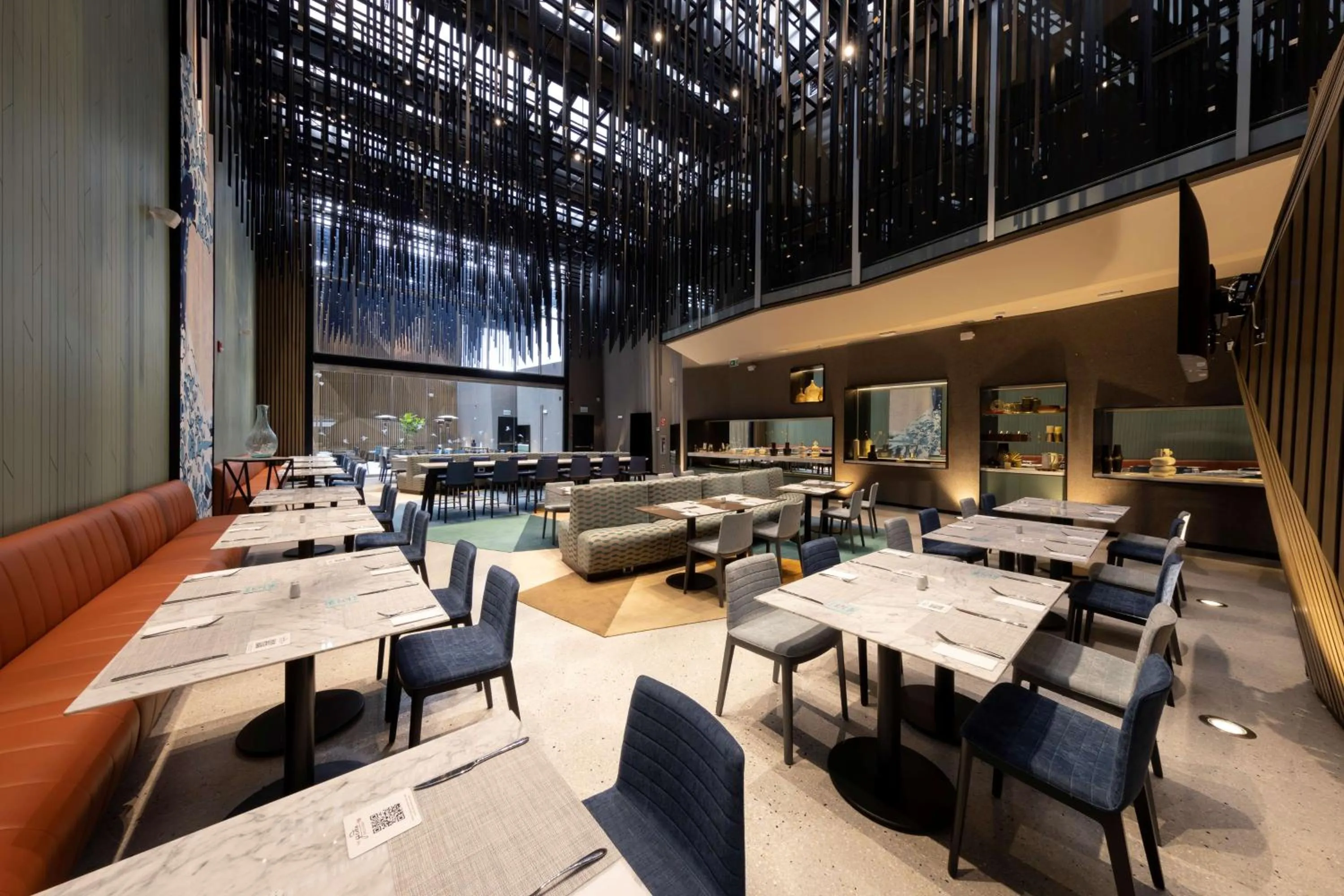 Restaurant/places to eat in Hilton Garden Inn Lima Miraflores