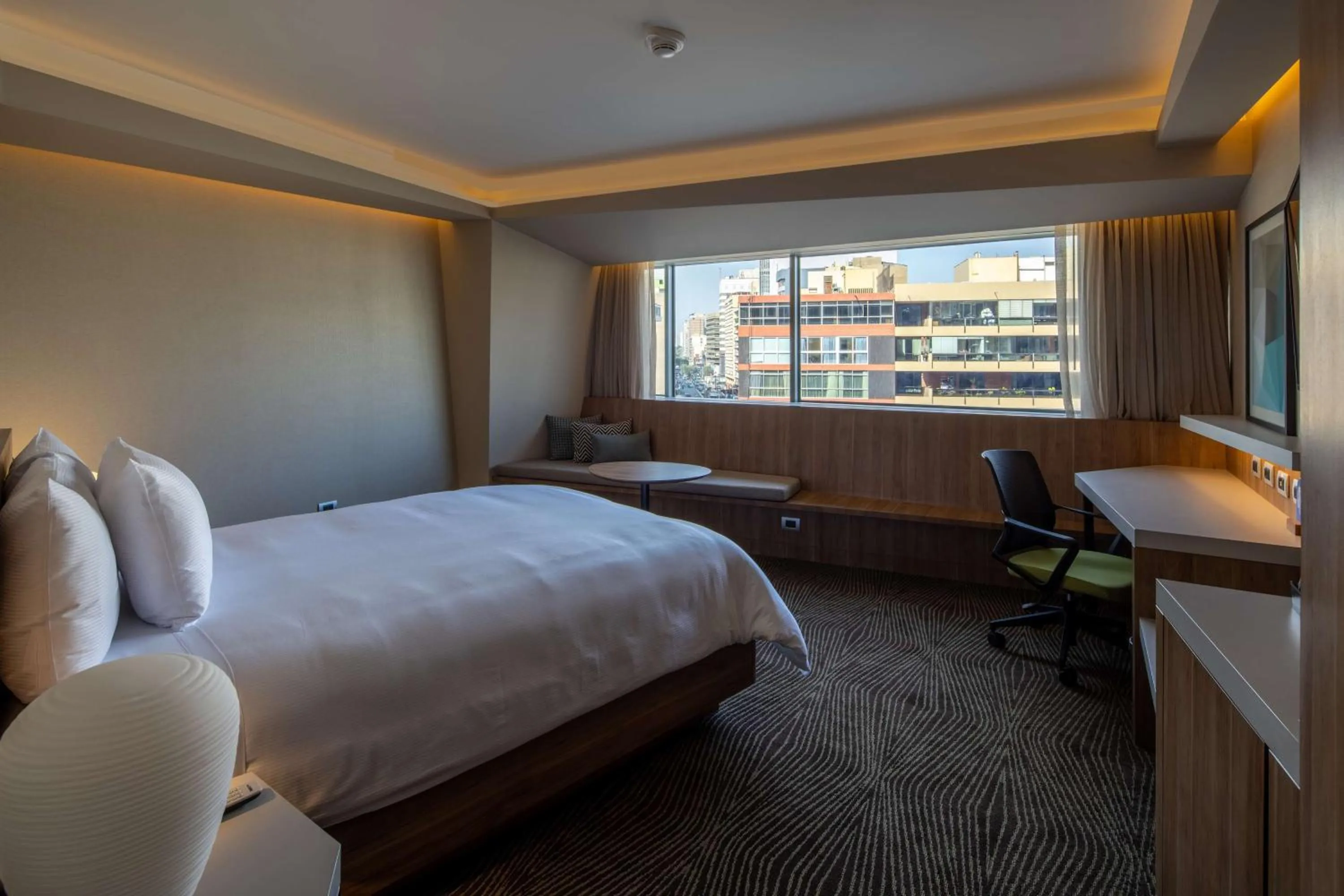 Bedroom, Bed in Hilton Garden Inn Lima Miraflores