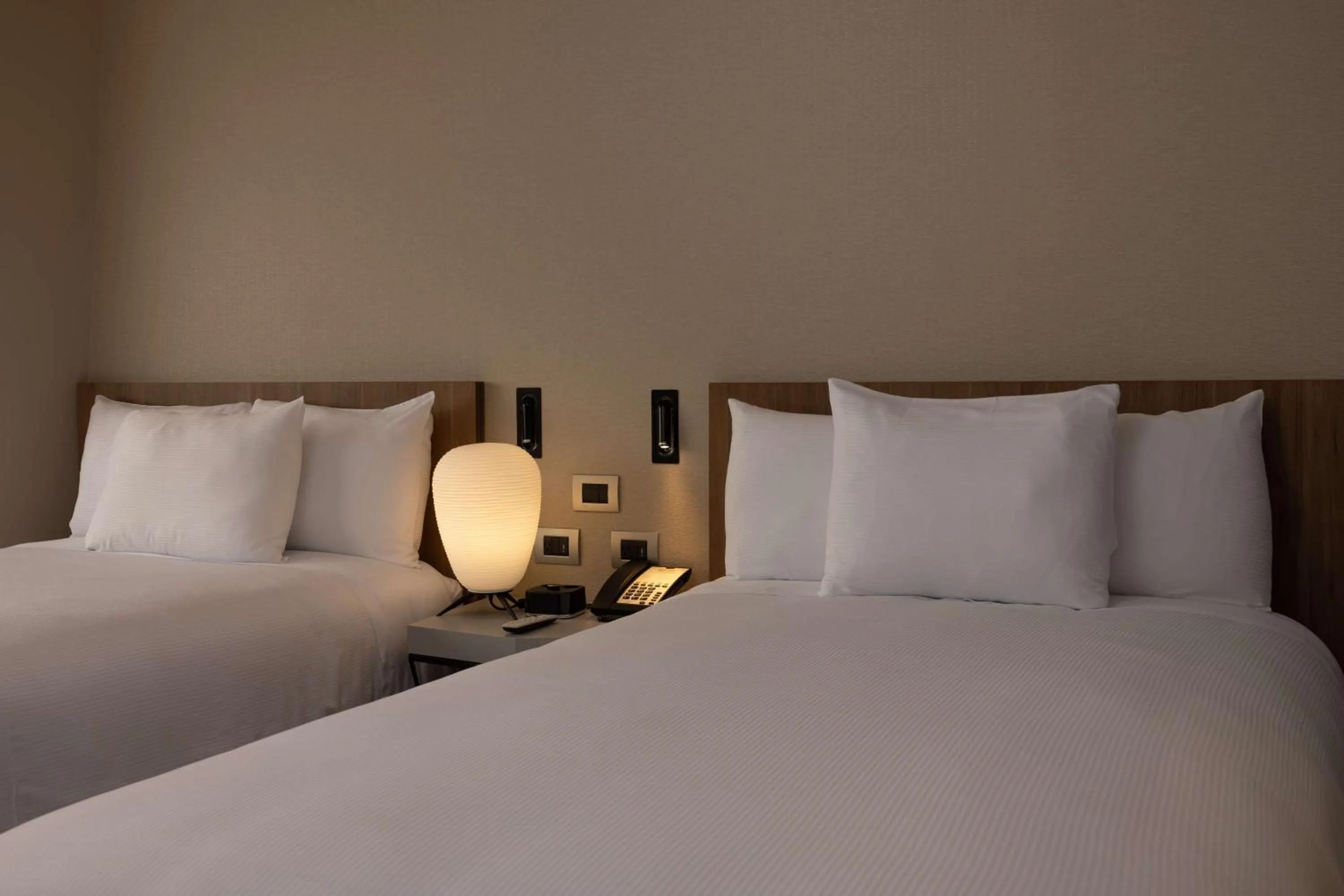 Bed in Hilton Garden Inn Lima Miraflores