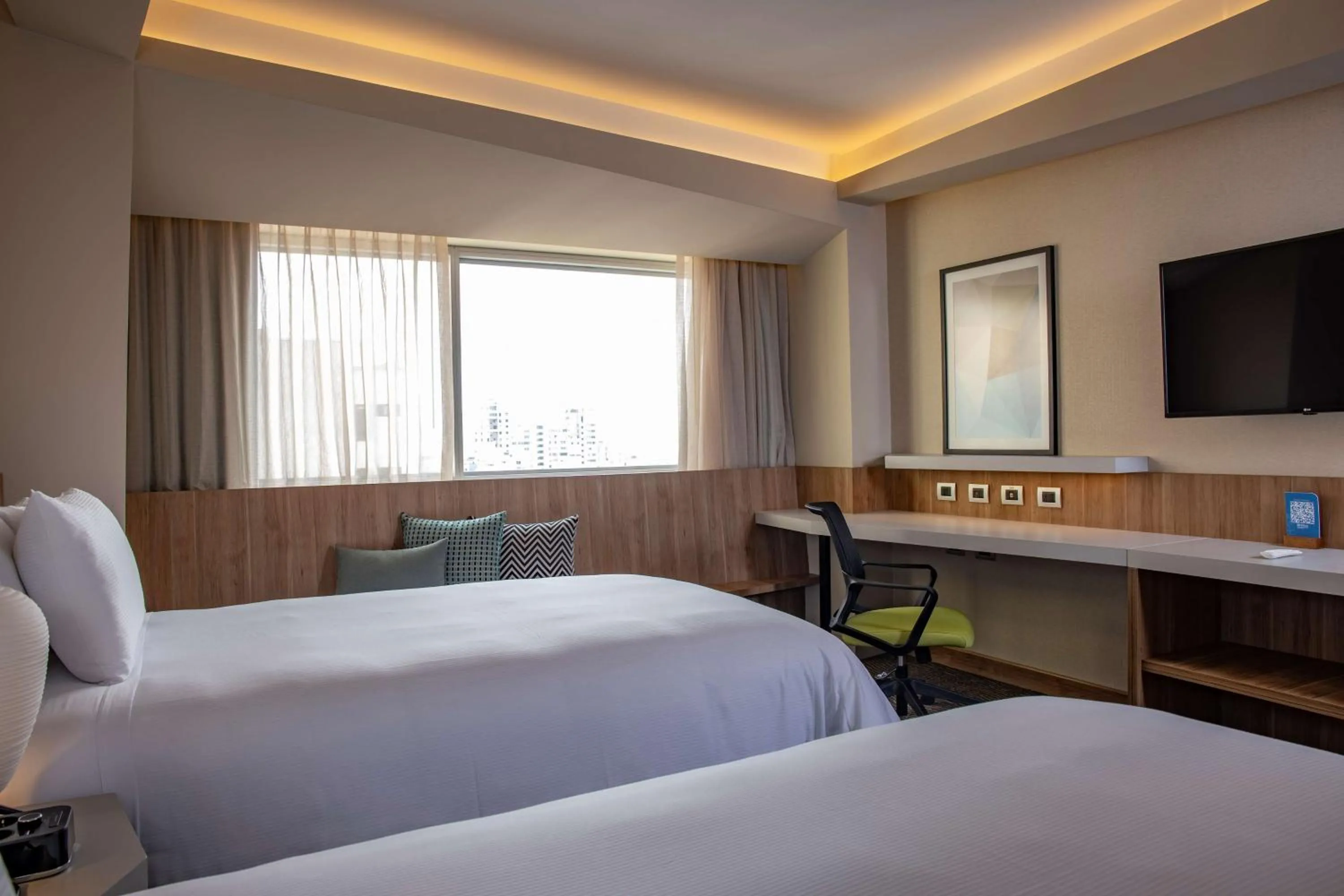 Bedroom, Bed in Hilton Garden Inn Lima Miraflores