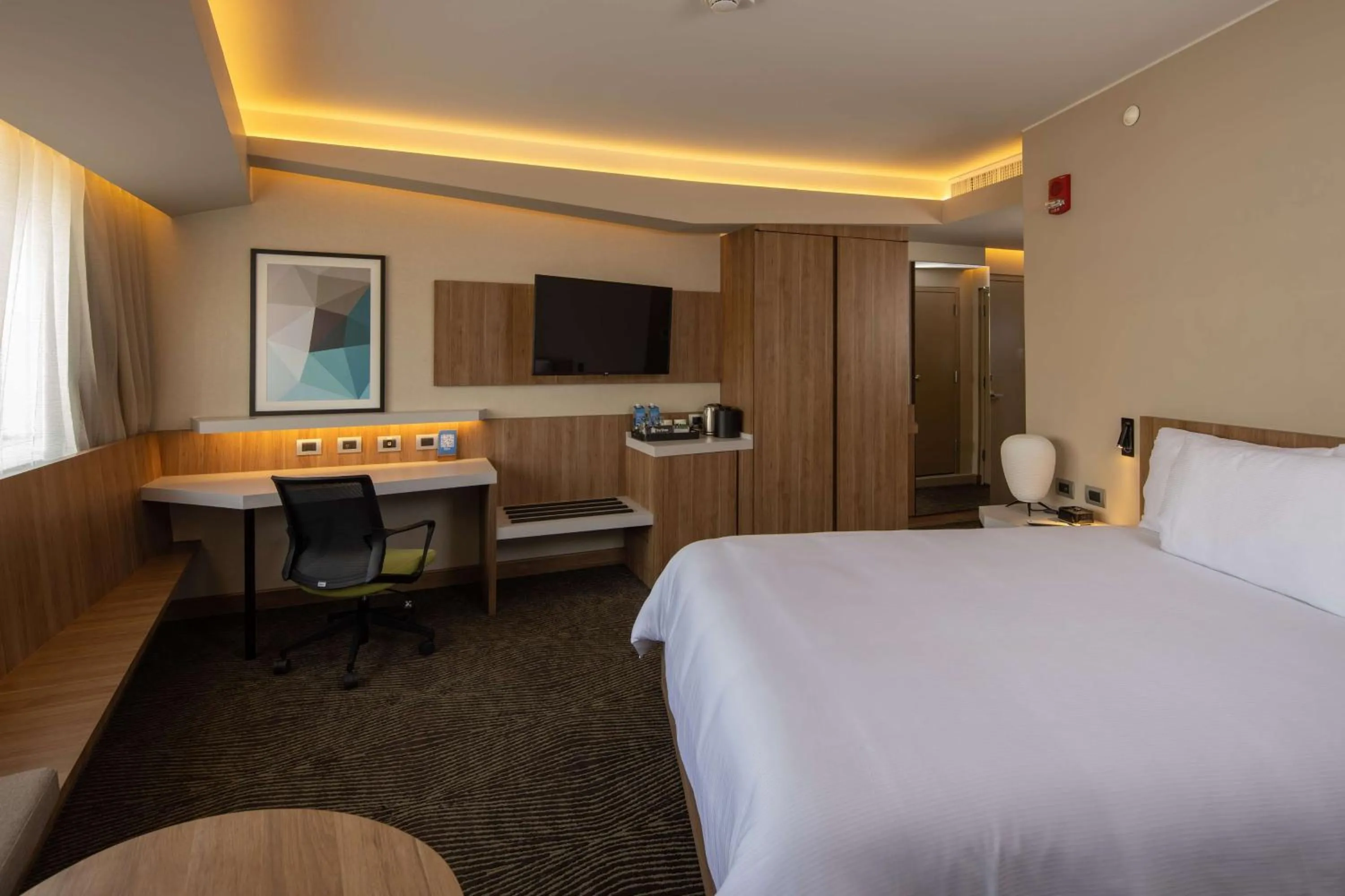 Bedroom, Bed in Hilton Garden Inn Lima Miraflores