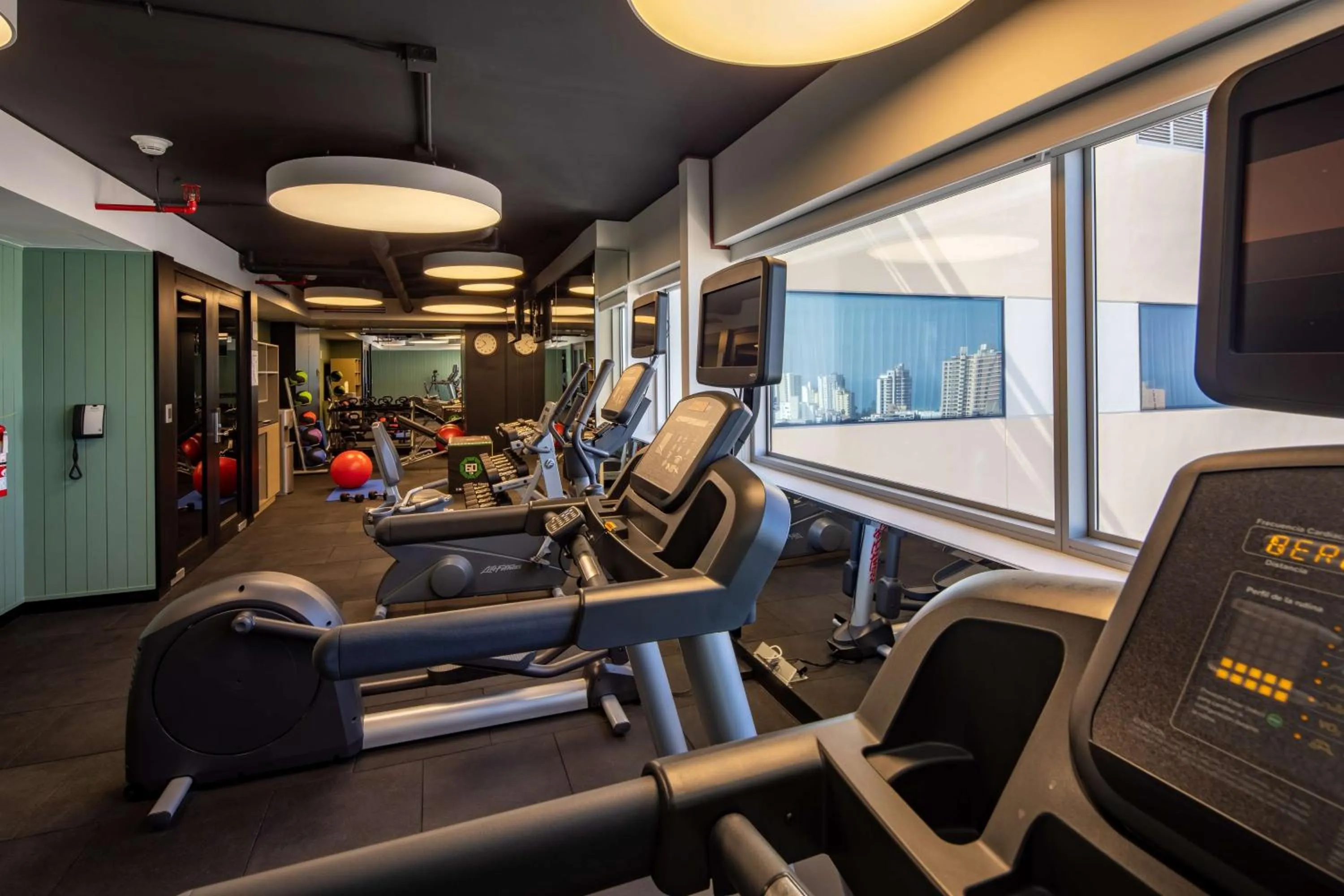 Fitness centre/facilities in Hilton Garden Inn Lima Miraflores