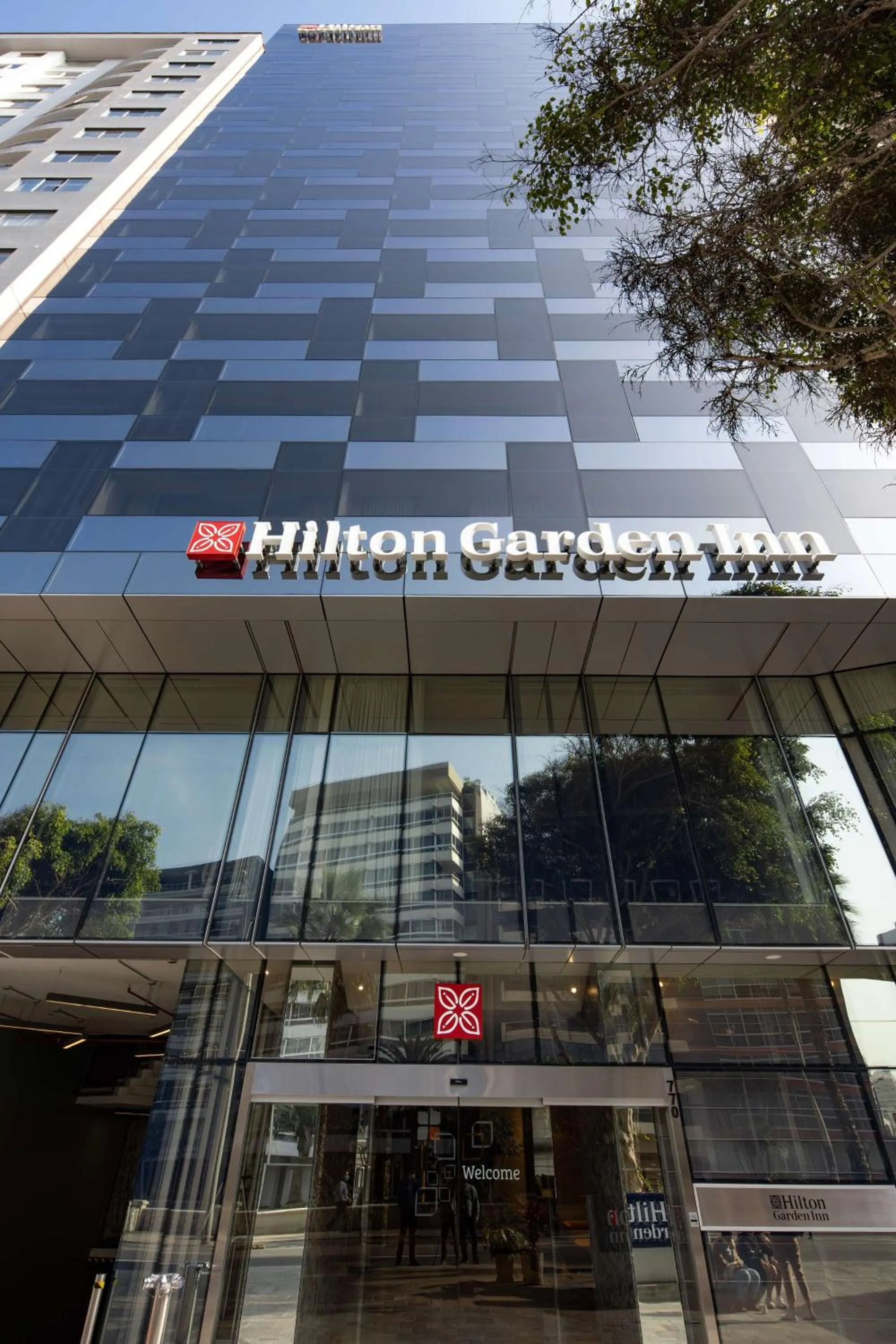 Property building in Hilton Garden Inn Lima Miraflores