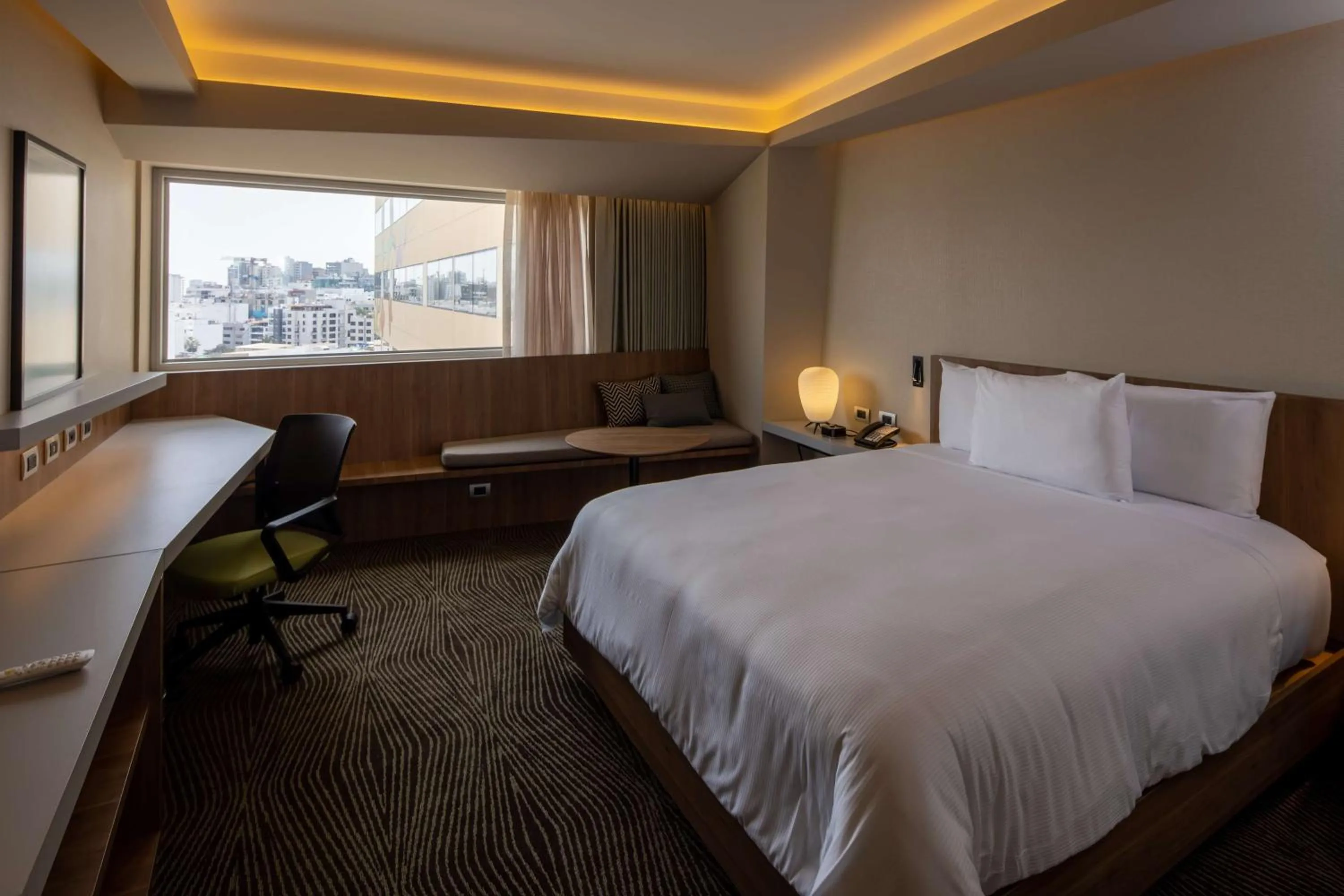 Bedroom, Bed in Hilton Garden Inn Lima Miraflores