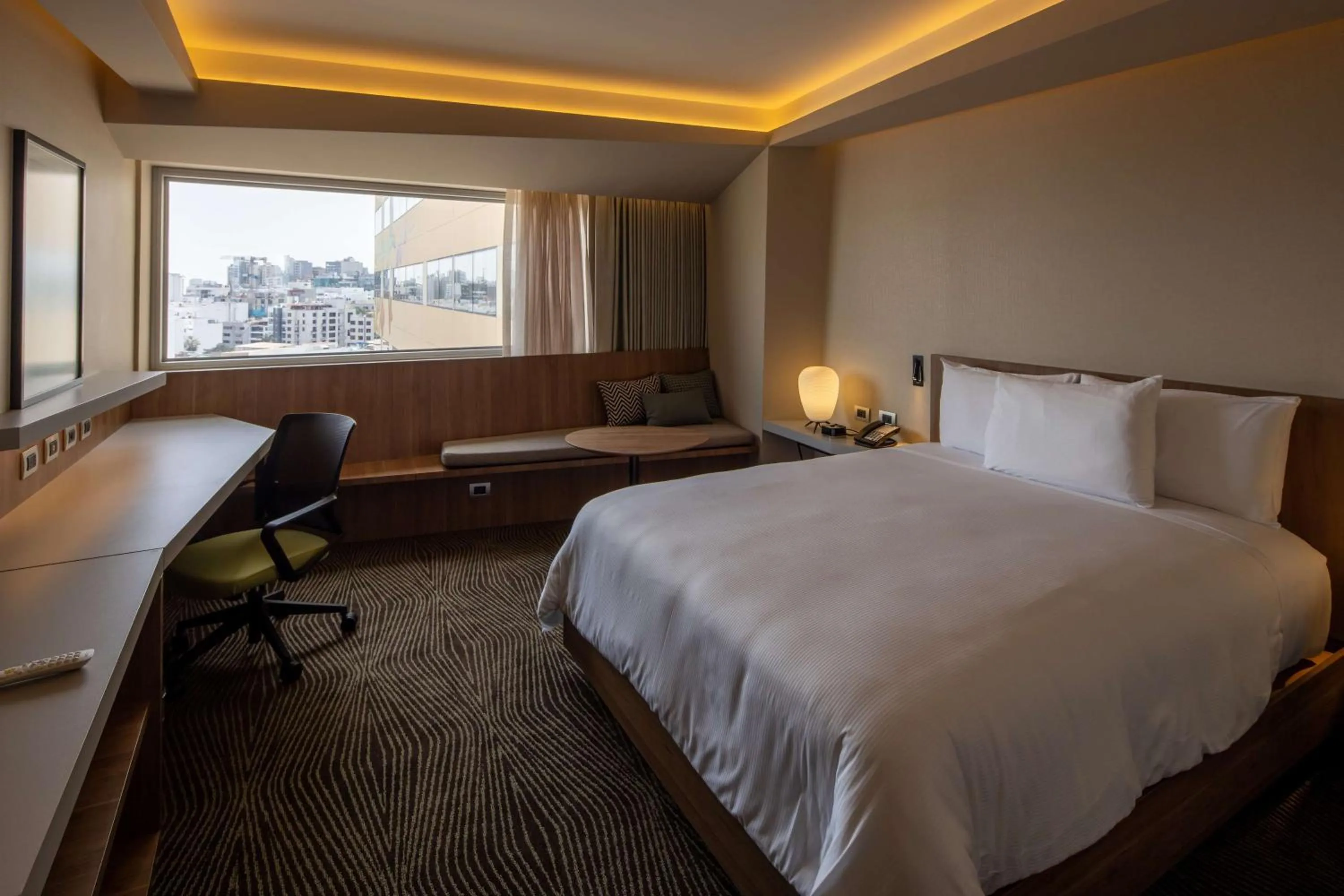 Bedroom, Bed in Hilton Garden Inn Lima Miraflores