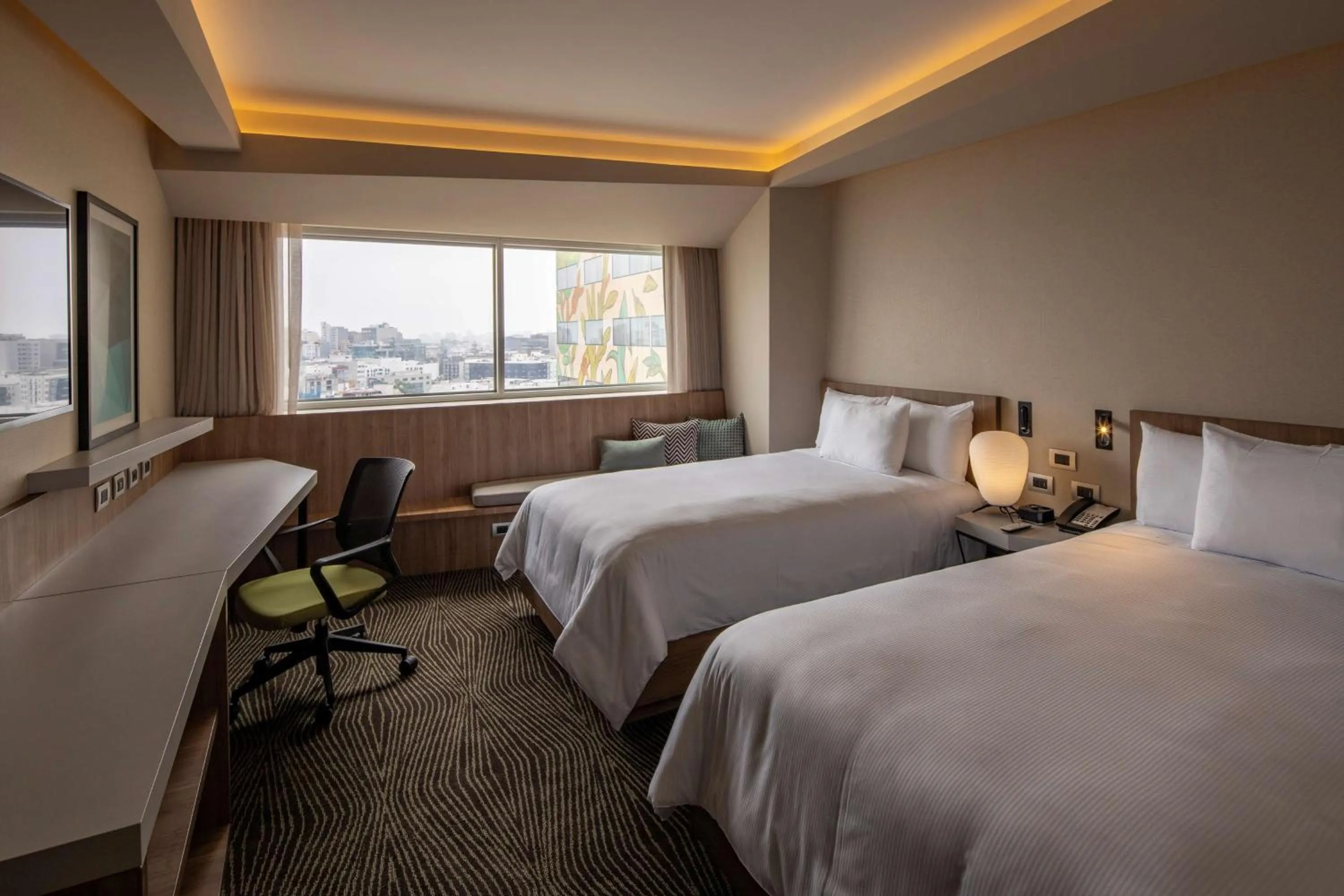 Bedroom, Bed in Hilton Garden Inn Lima Miraflores