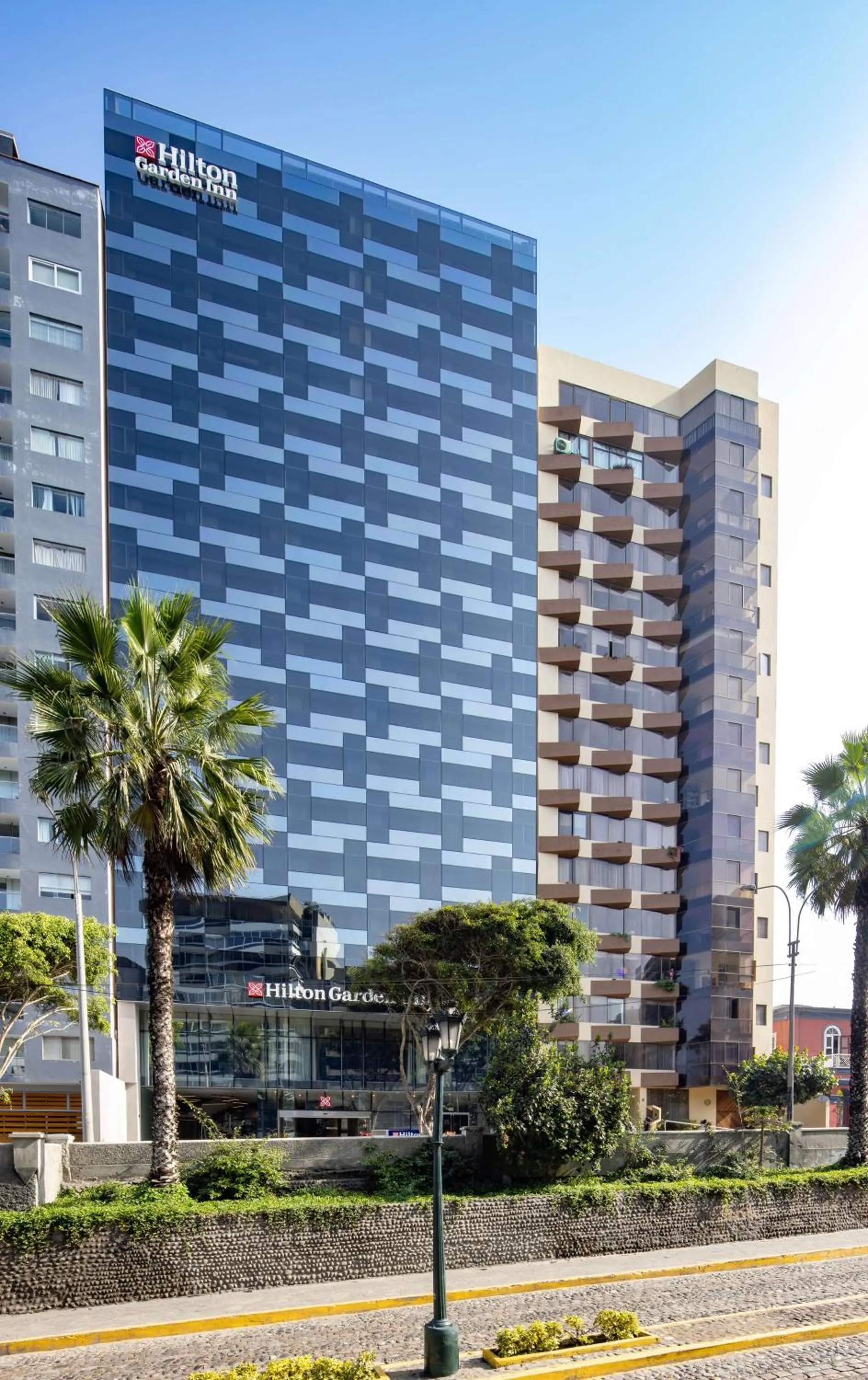 Property building in Hilton Garden Inn Lima Miraflores