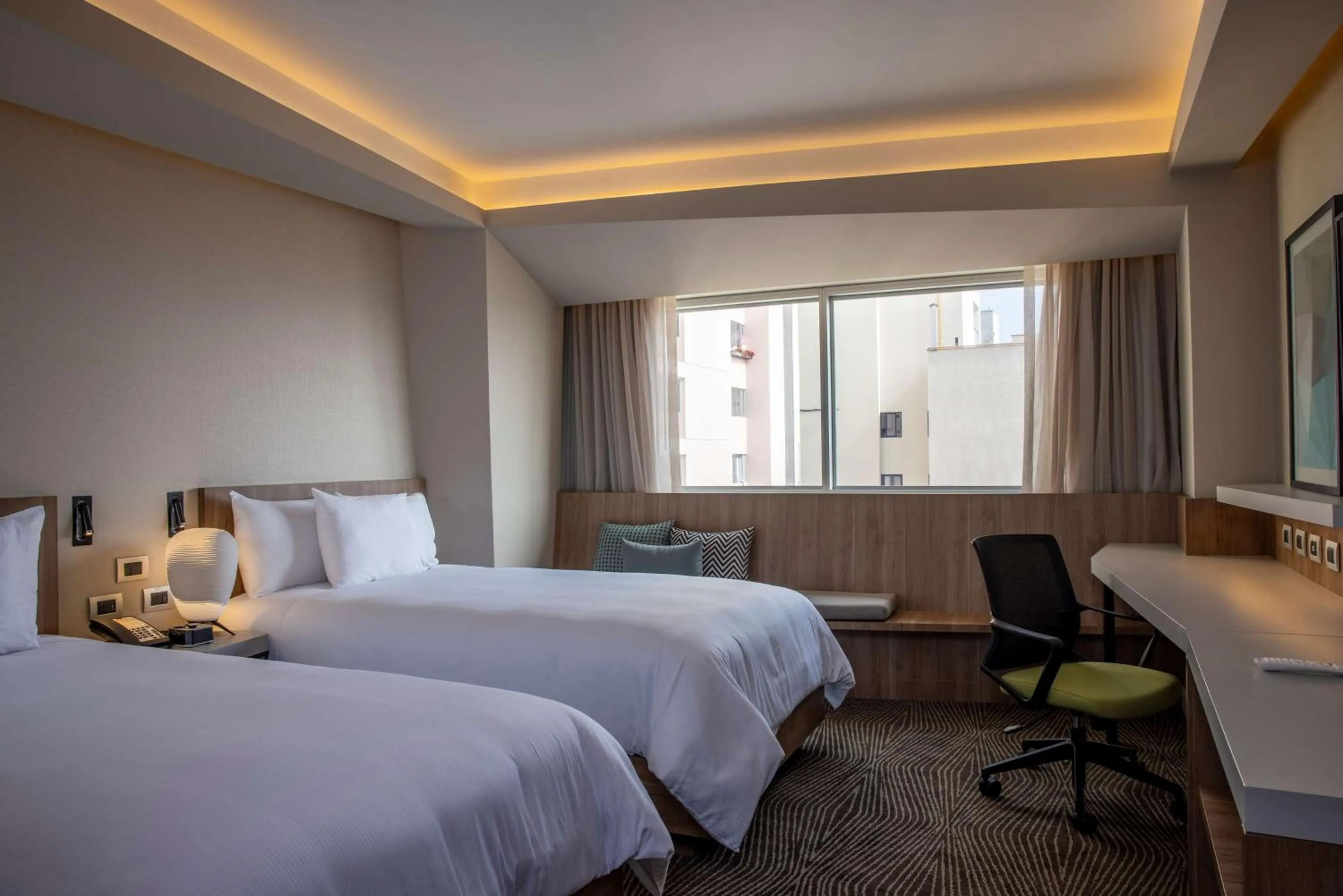 Bedroom, Bed in Hilton Garden Inn Lima Miraflores