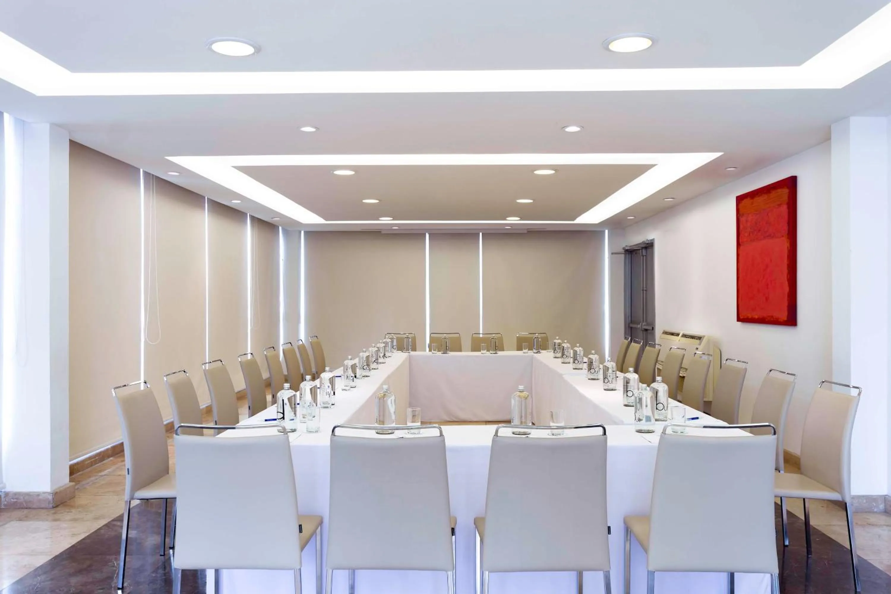 Meeting/conference room in NH Puebla Centro Histórico