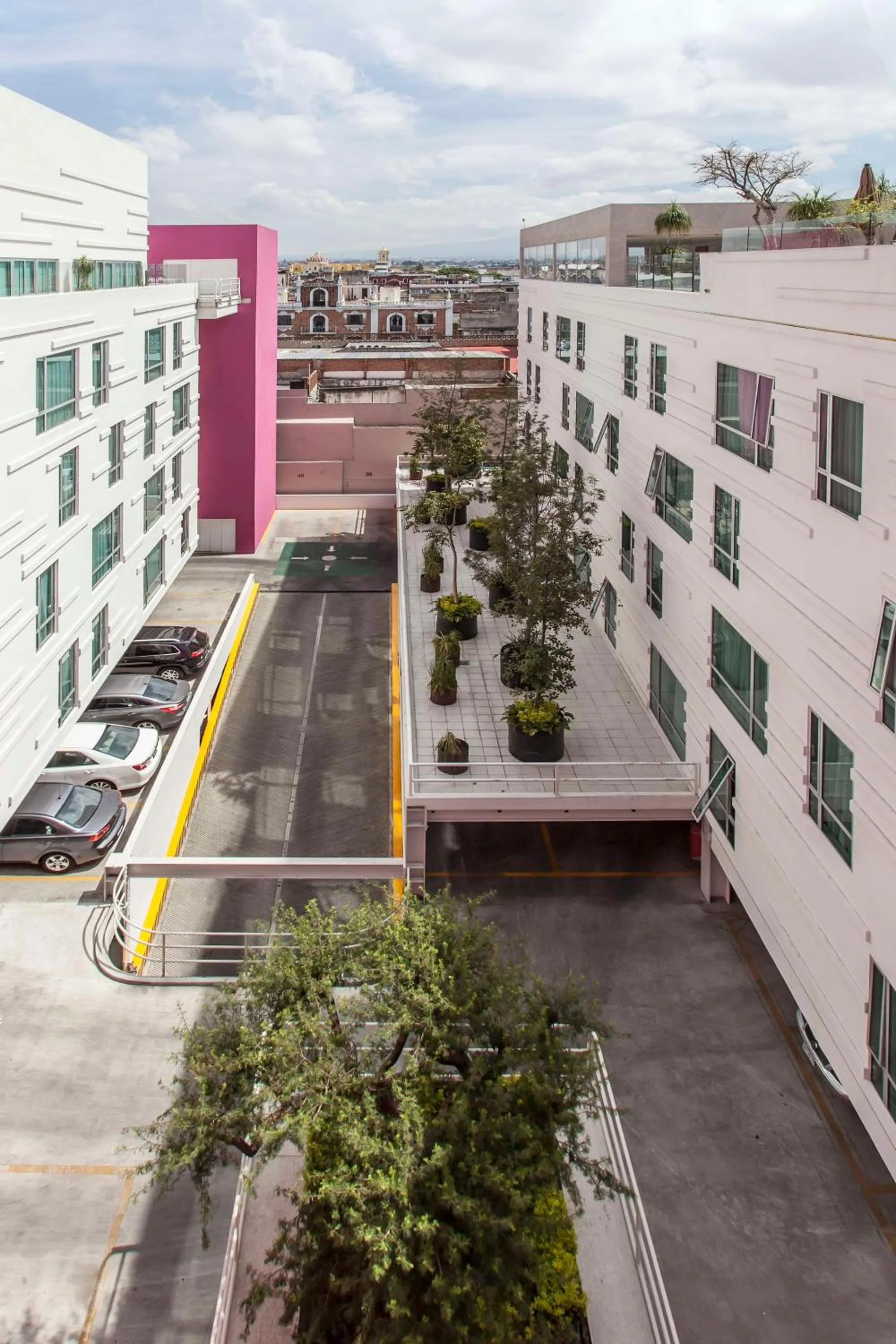 Property building in NH Puebla Centro Histórico