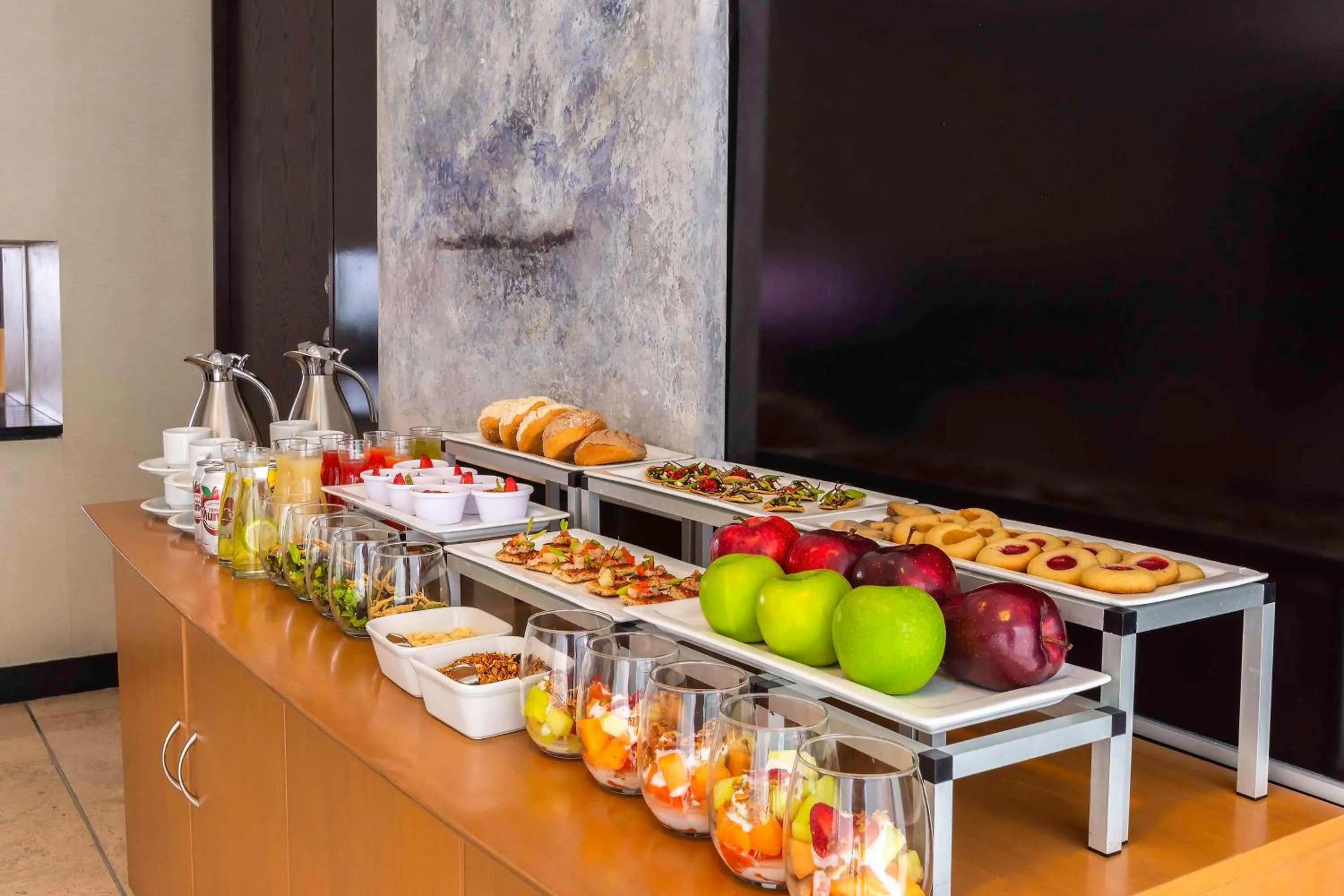 Breakfast in NH Puebla Centro Histórico