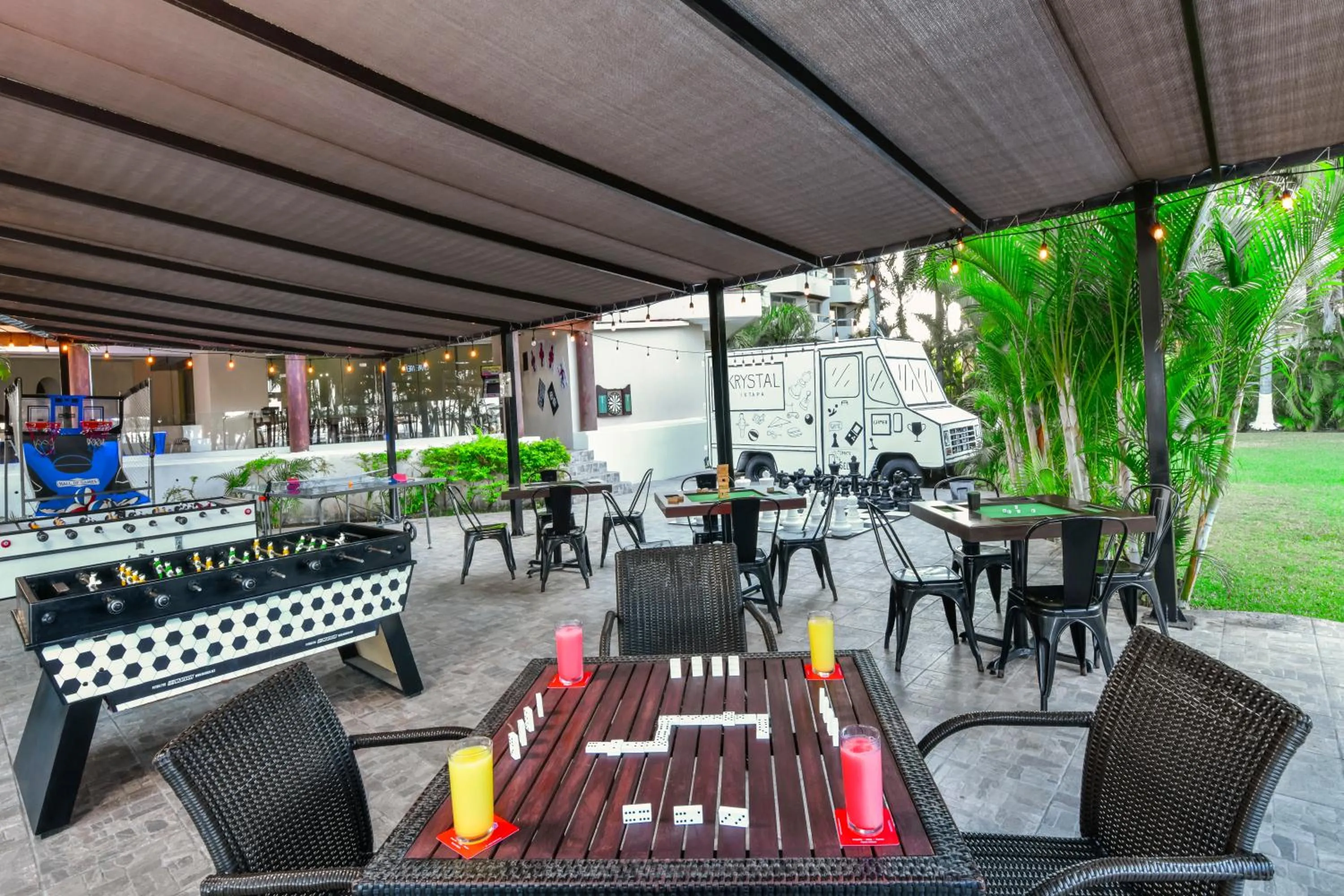 Game Room in Krystal Ixtapa All Inclusive