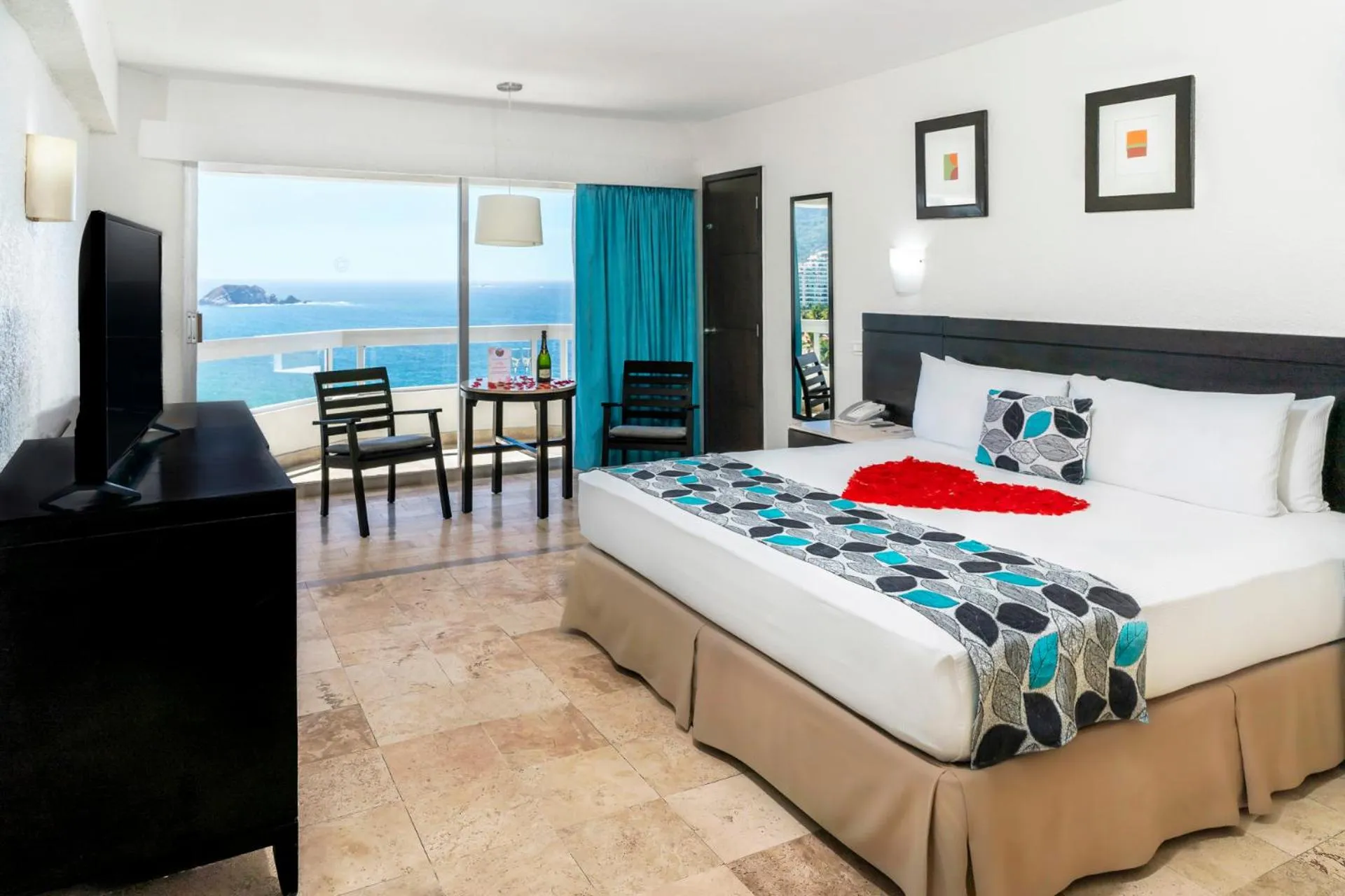Sea view, Bed in Krystal Ixtapa All Inclusive