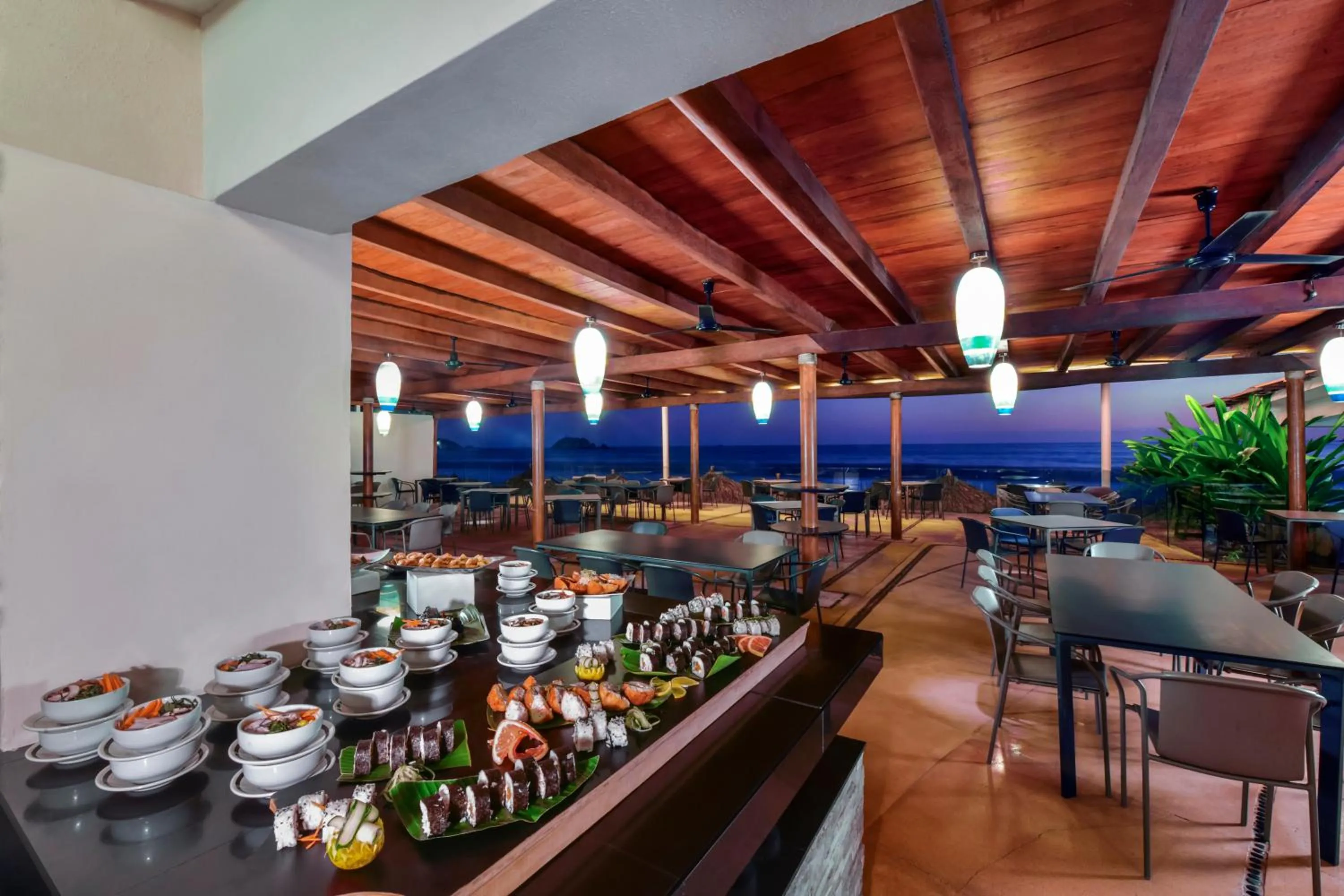 Restaurant/places to eat in Krystal Ixtapa All Inclusive