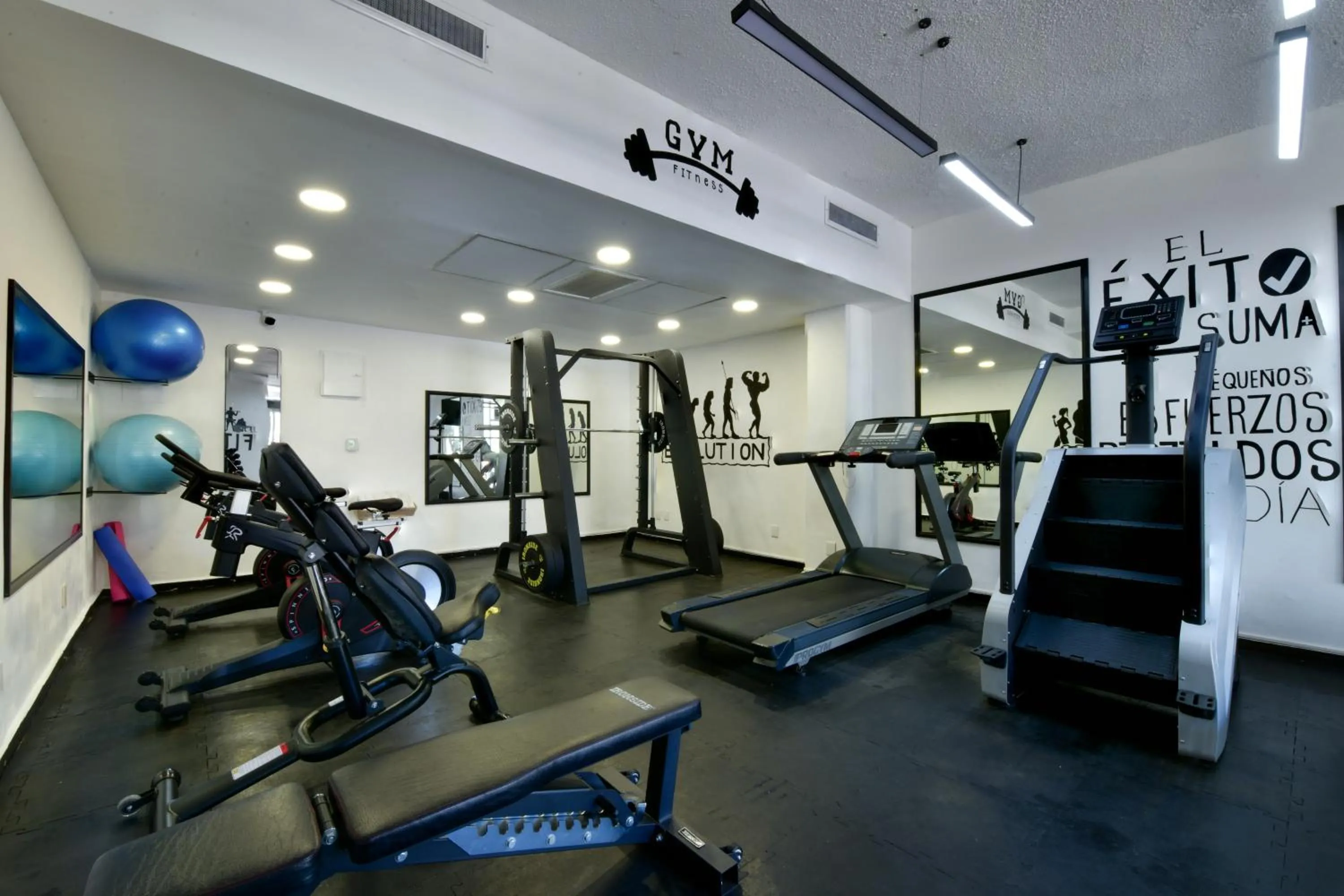 Fitness centre/facilities in Krystal Ixtapa All Inclusive