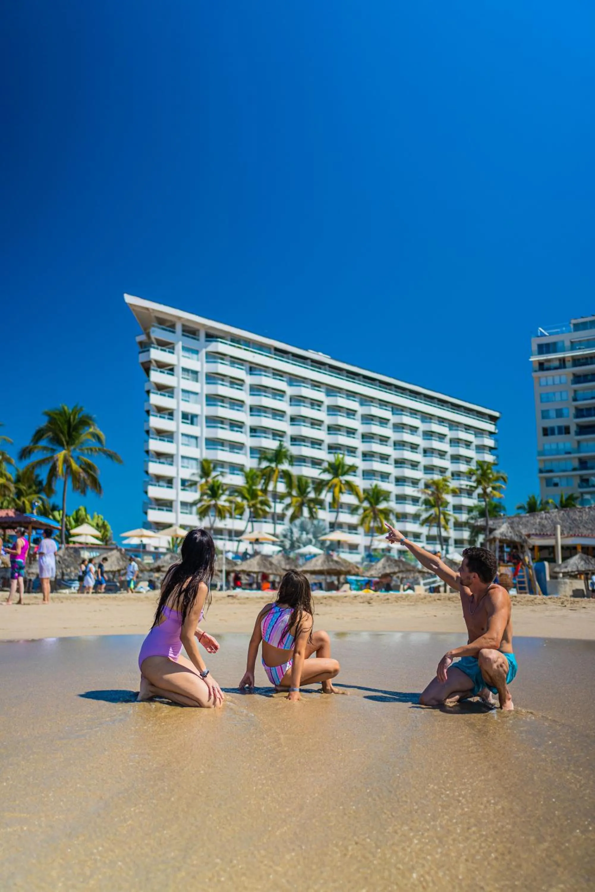 Property building in Krystal Ixtapa All Inclusive