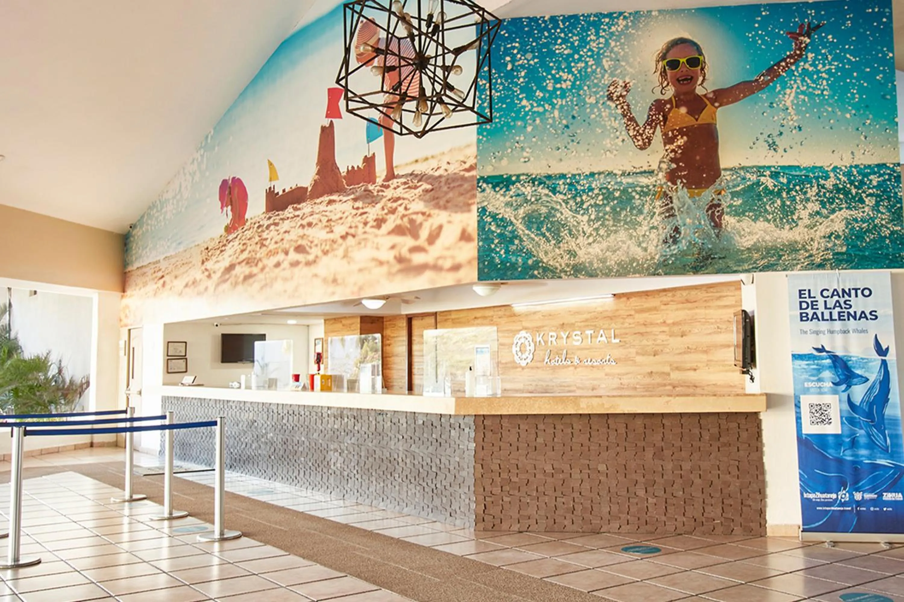 Lobby or reception in Krystal Ixtapa All Inclusive
