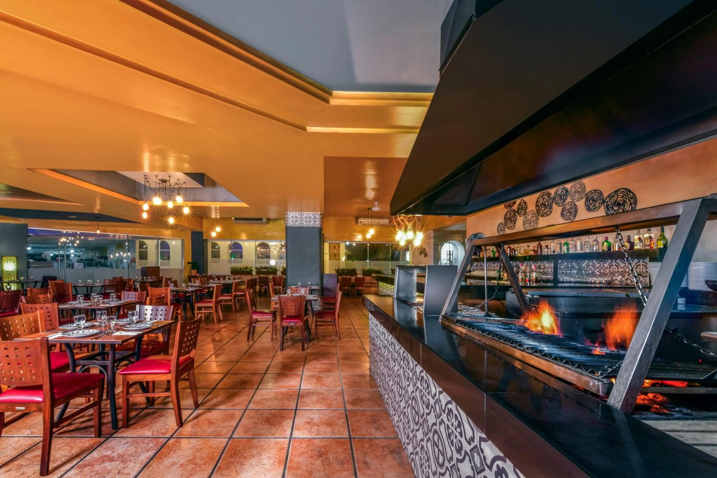 Restaurant/places to eat in Krystal Ixtapa All Inclusive