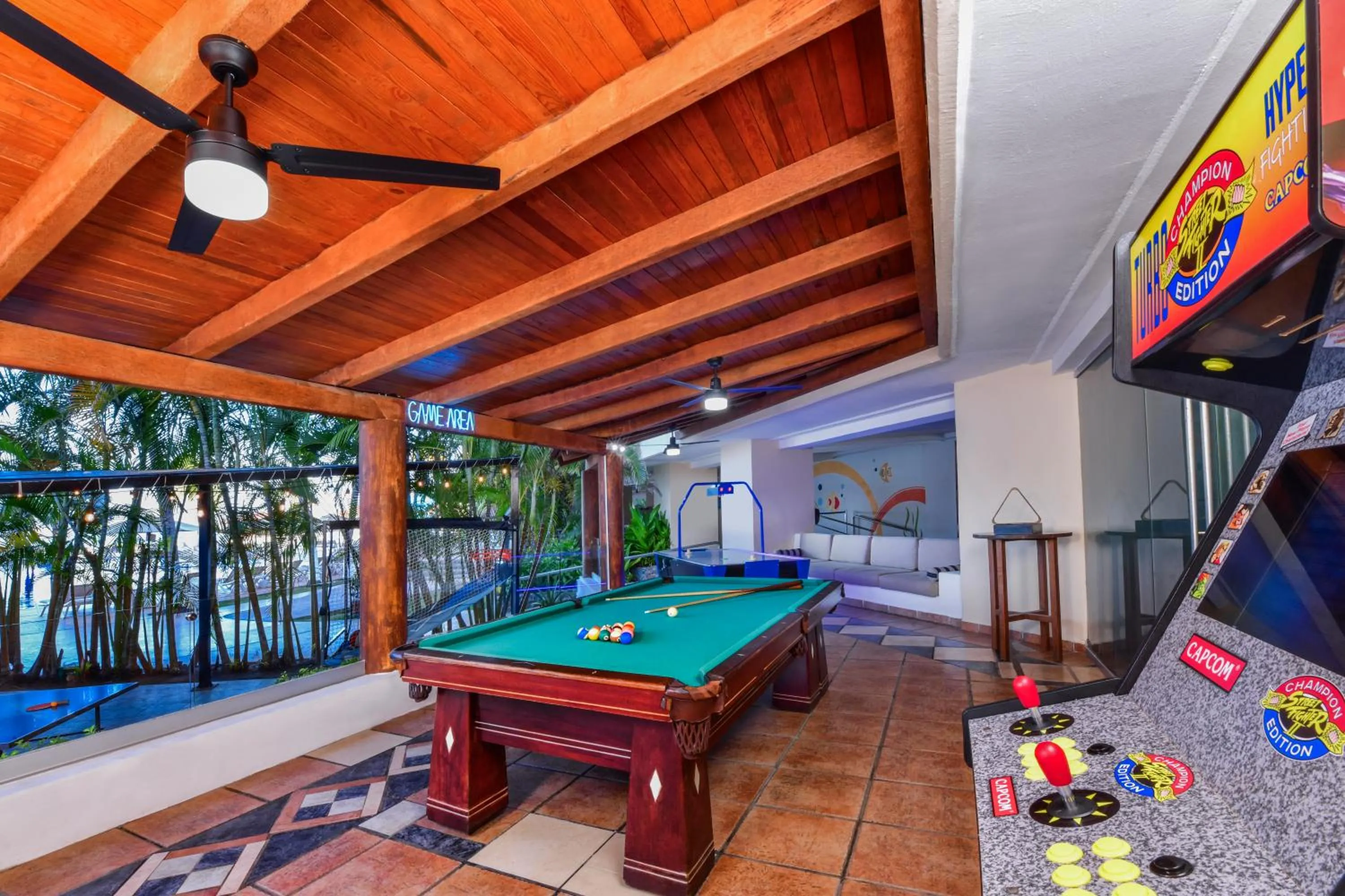 Game Room in Krystal Ixtapa All Inclusive