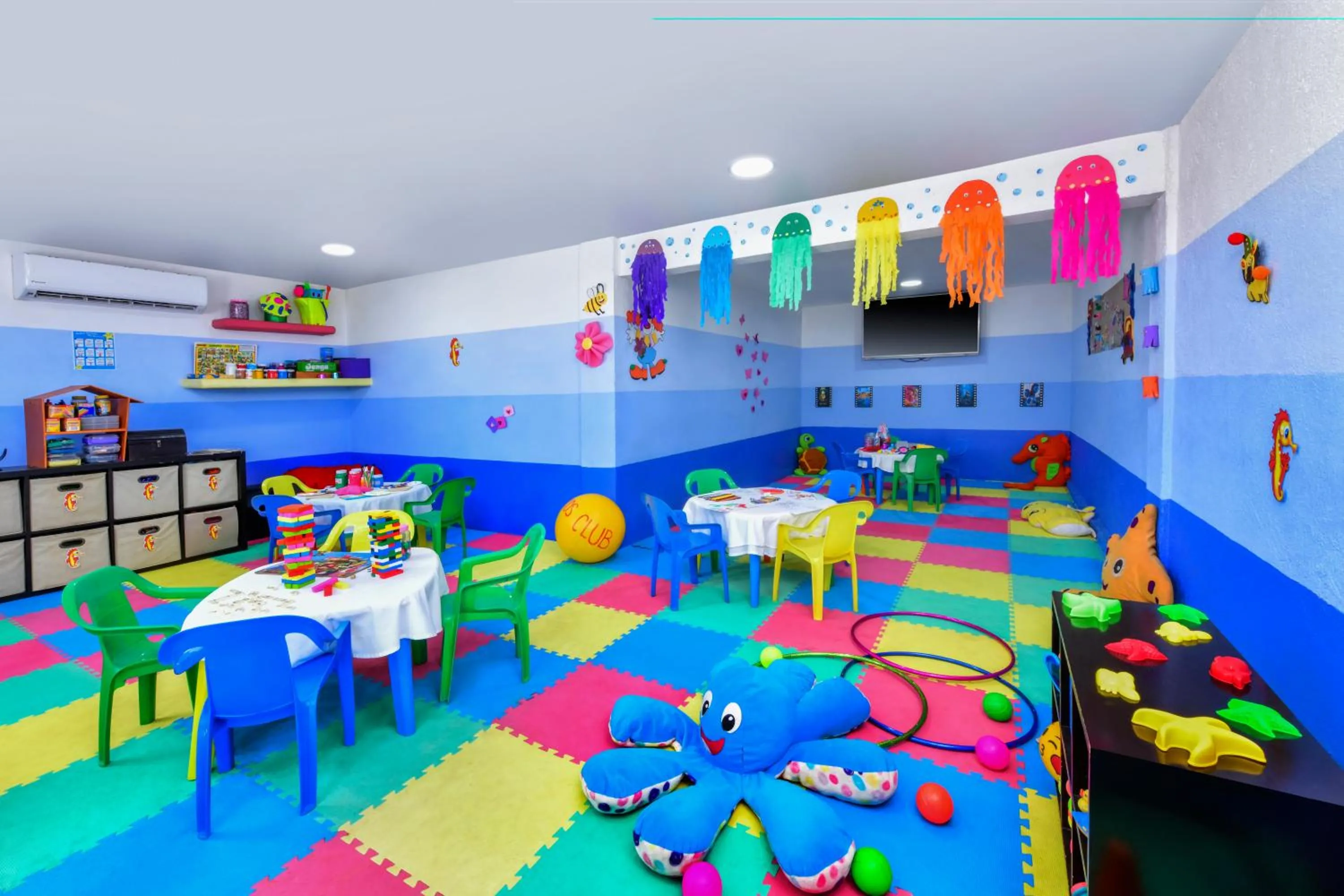 Kids's club in Krystal Ixtapa All Inclusive