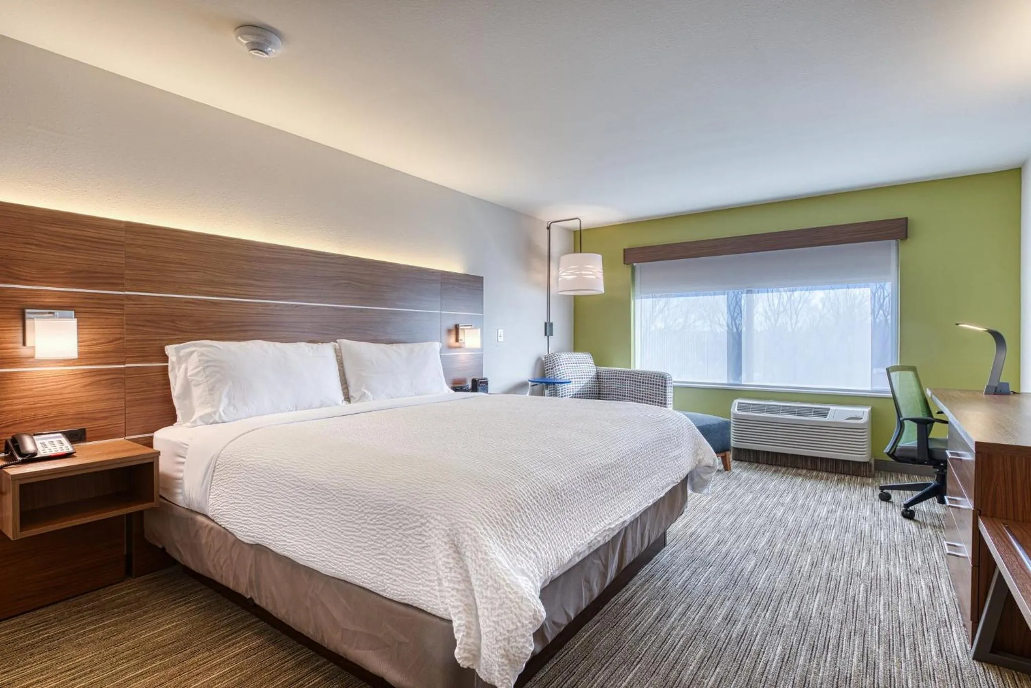 Photo of the whole room, Bed in Holiday Inn Express & Suites - Manitou Springs by IHG