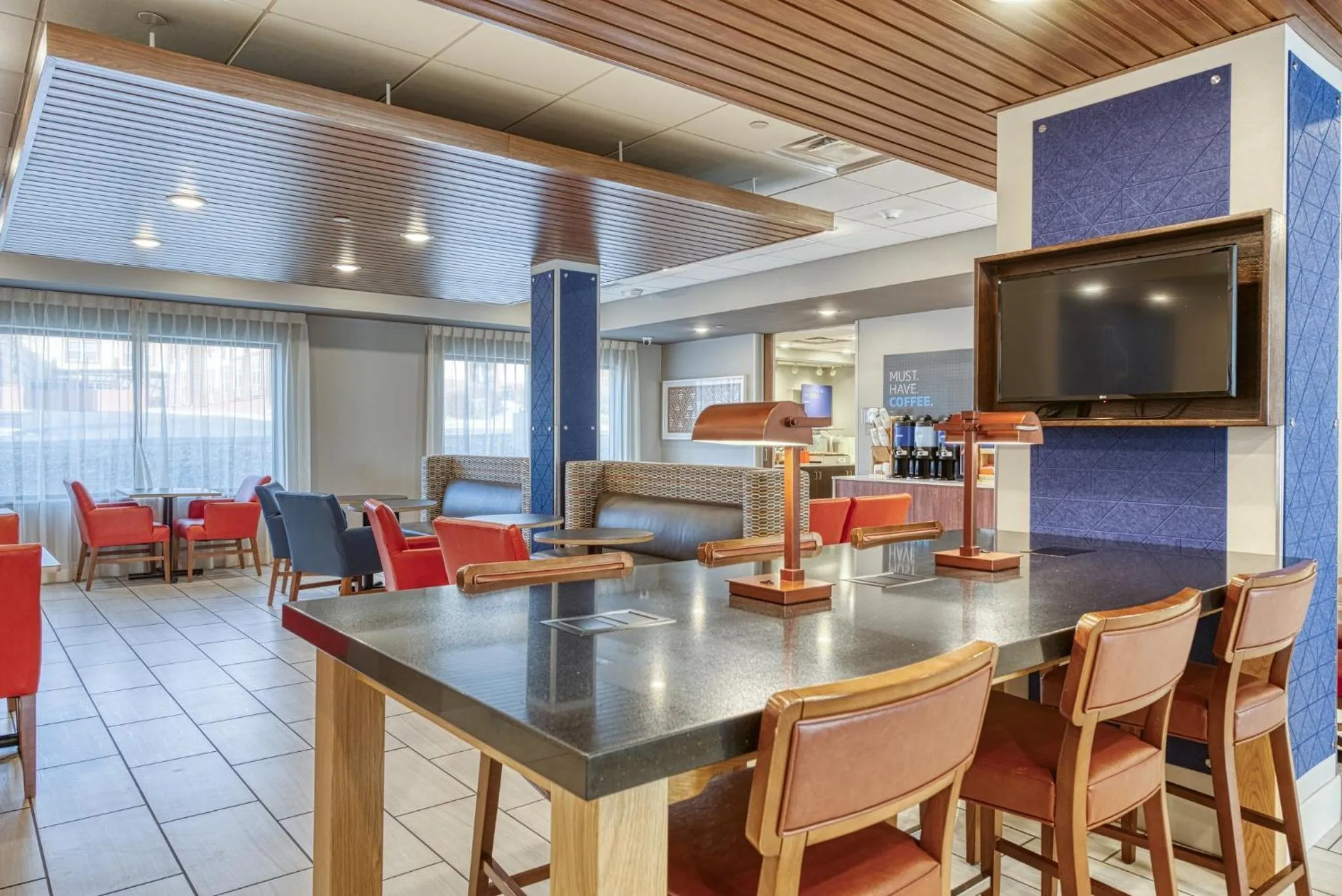 Breakfast in Holiday Inn Express & Suites - Manitou Springs by IHG