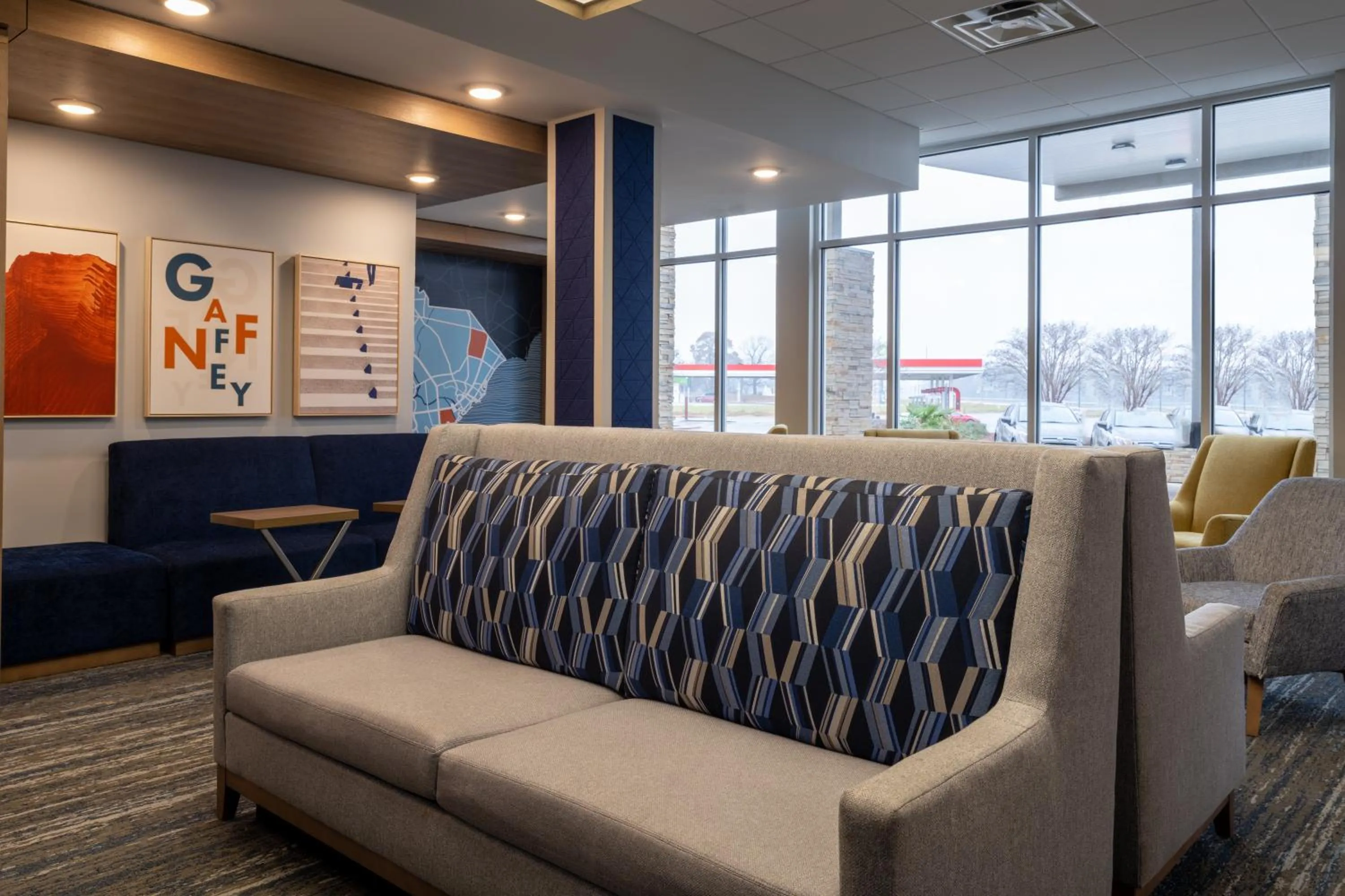 Lobby or reception in Holiday Inn Express - Gaffney by IHG