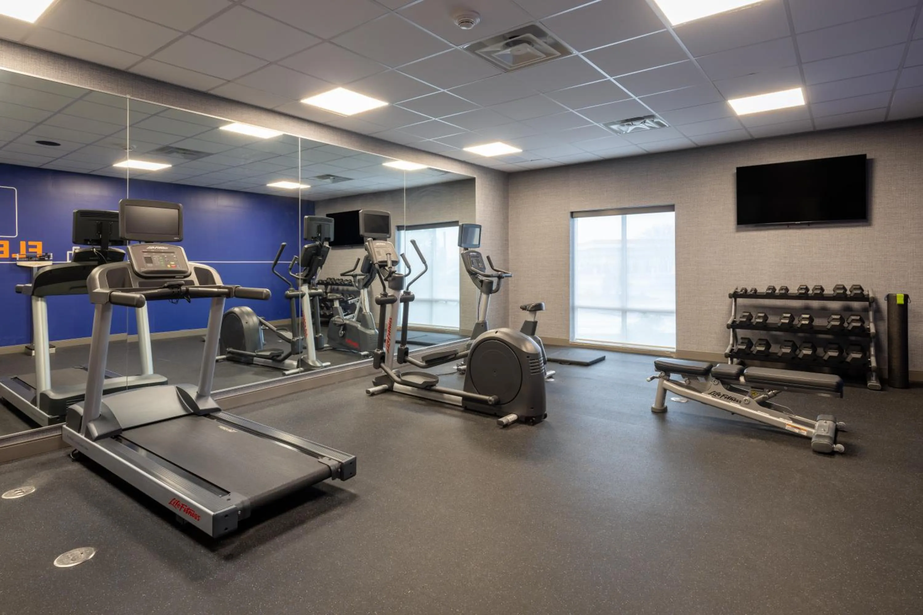 Fitness centre/facilities in Holiday Inn Express - Gaffney by IHG