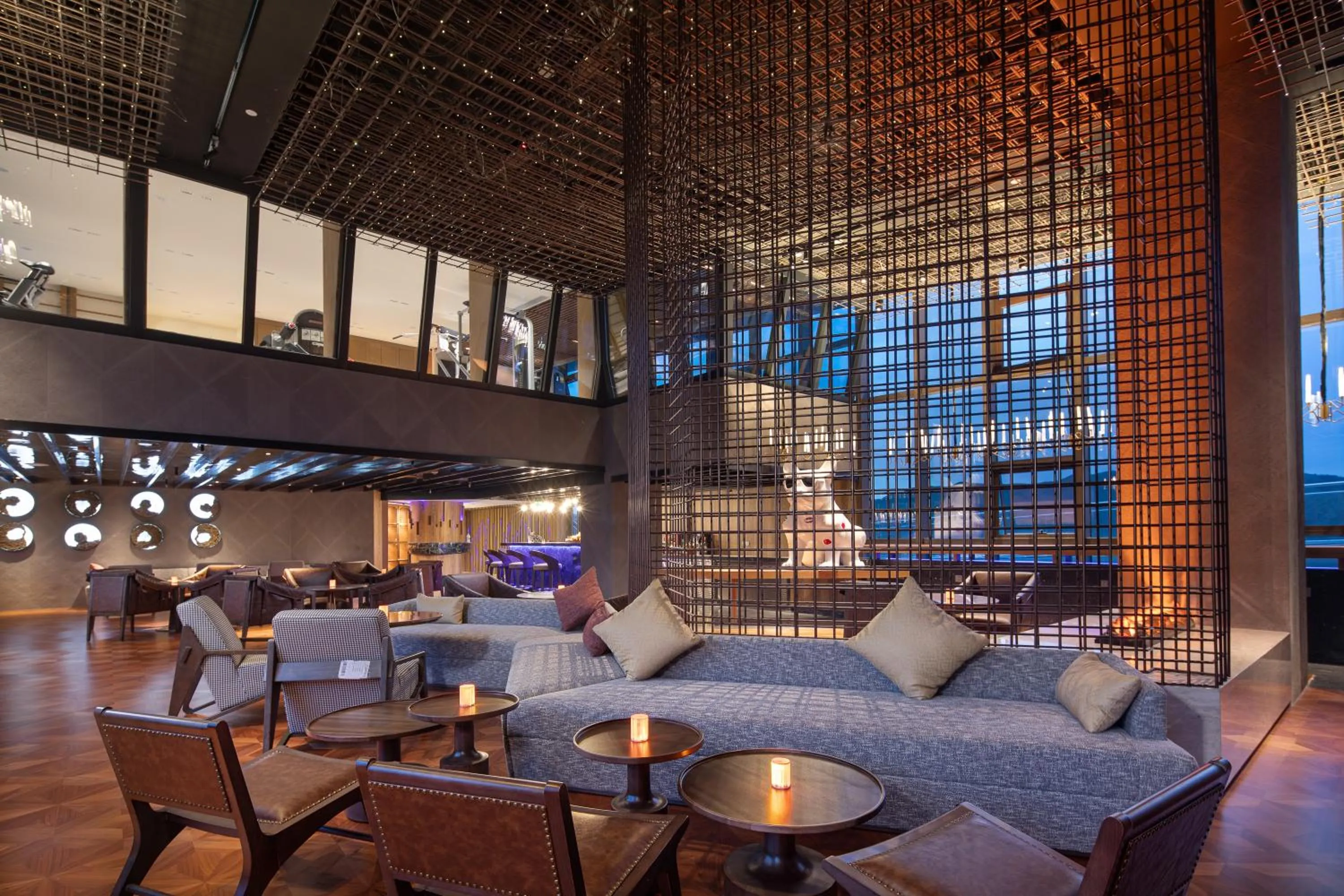 Restaurant/places to eat in Crowne Plaza Chongli Resort by IHG