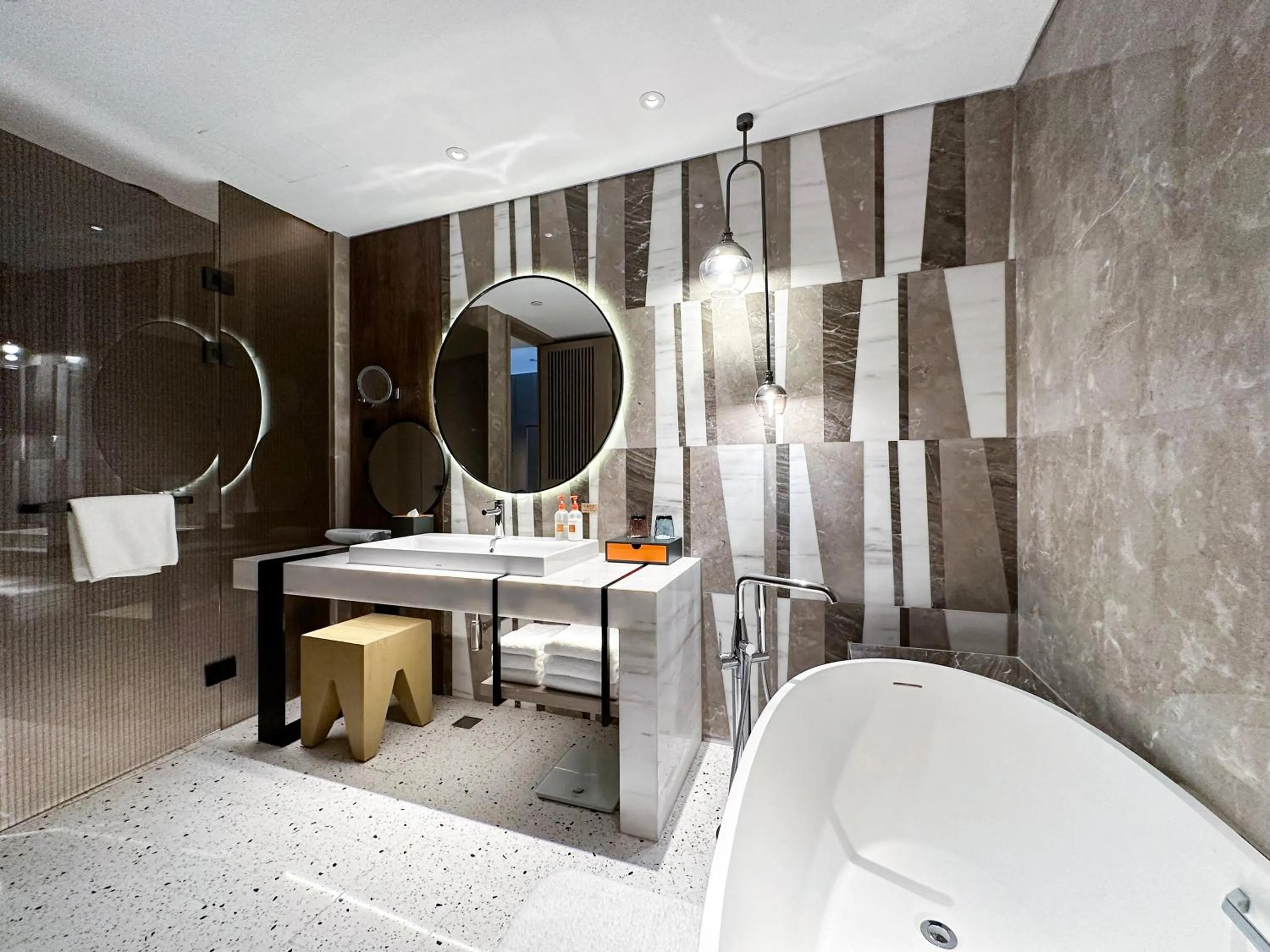 Bathroom in Crowne Plaza Chongli Resort by IHG