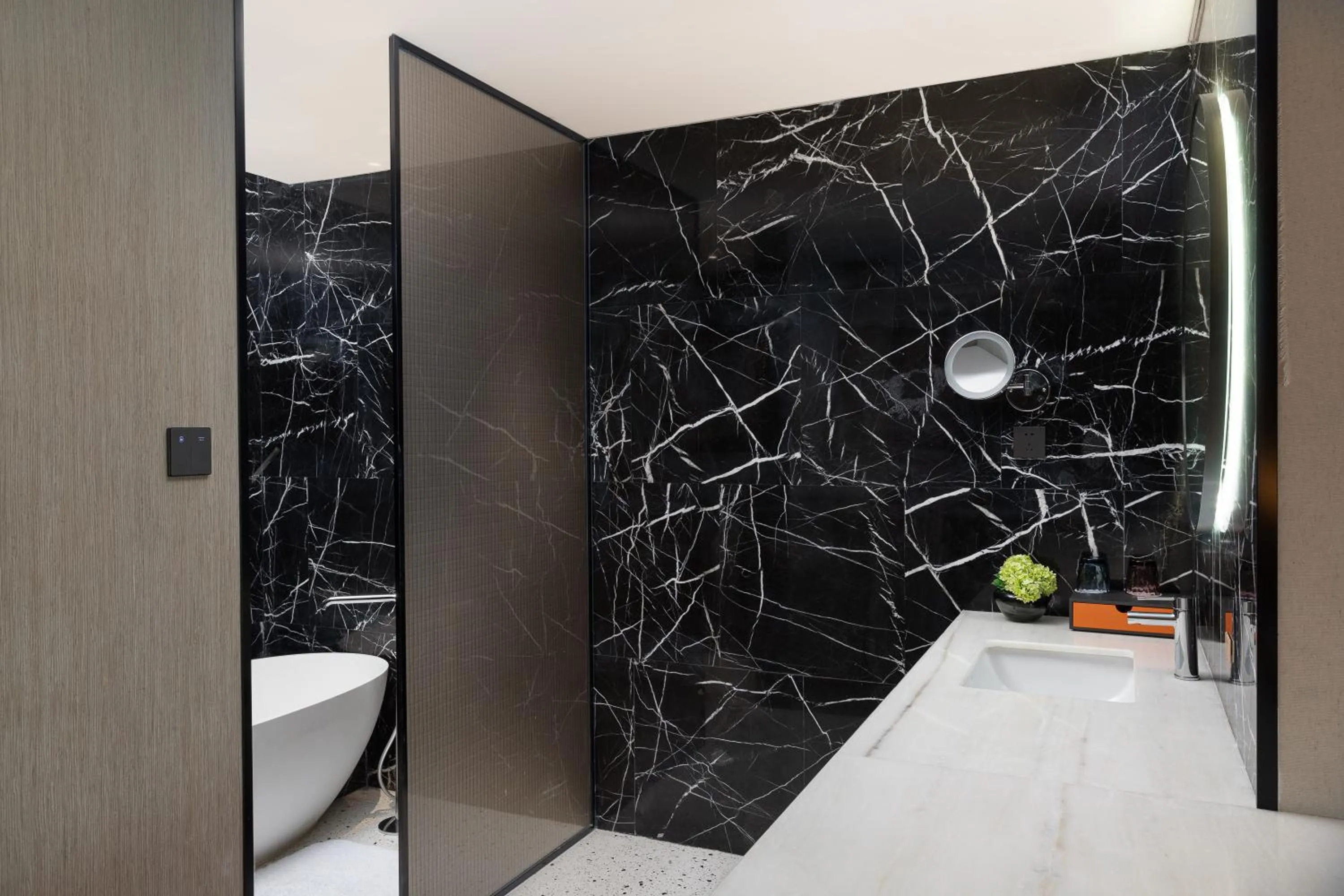 Bathroom in Crowne Plaza Chongli Resort by IHG