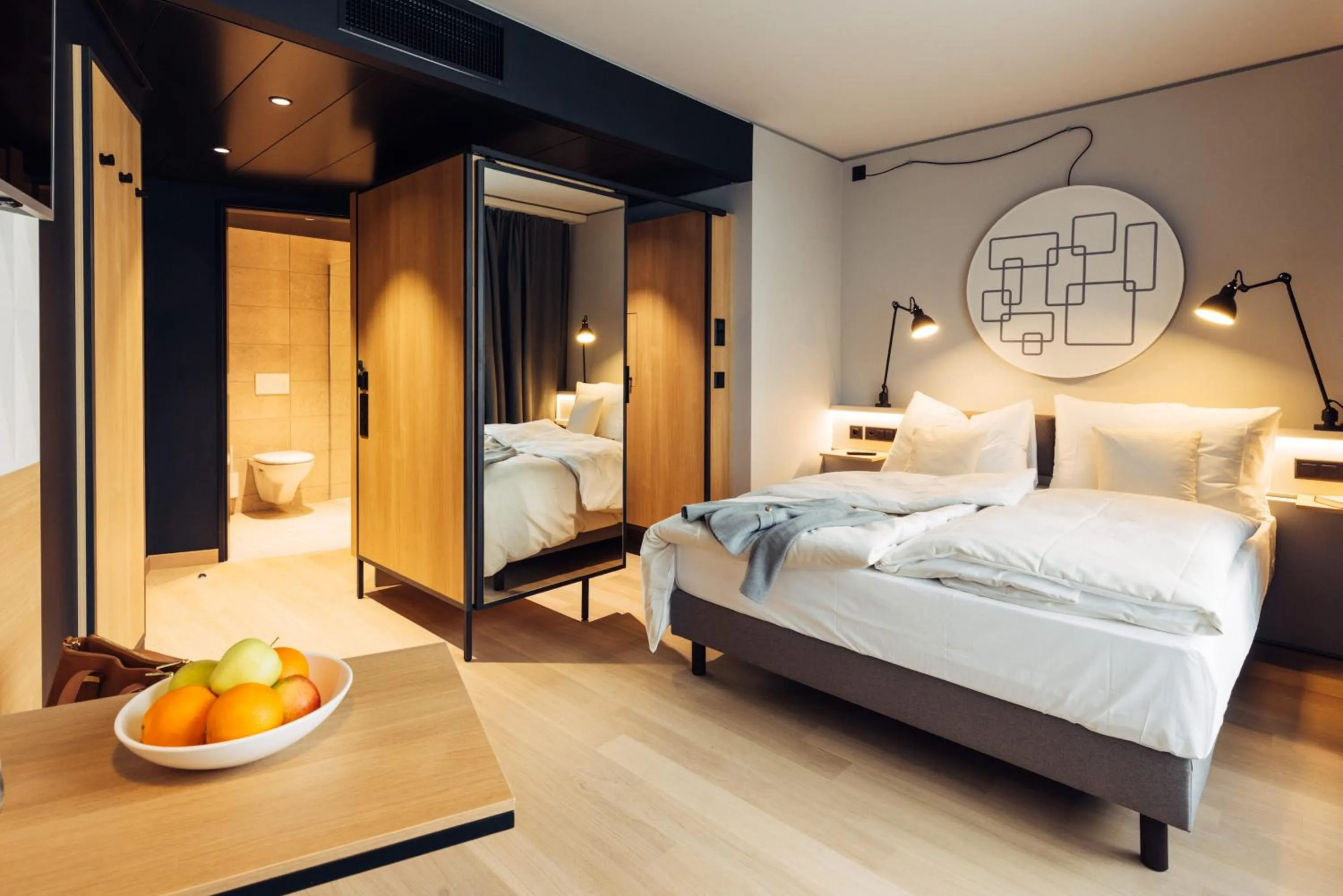 Bed in harry's home Bern-Expo