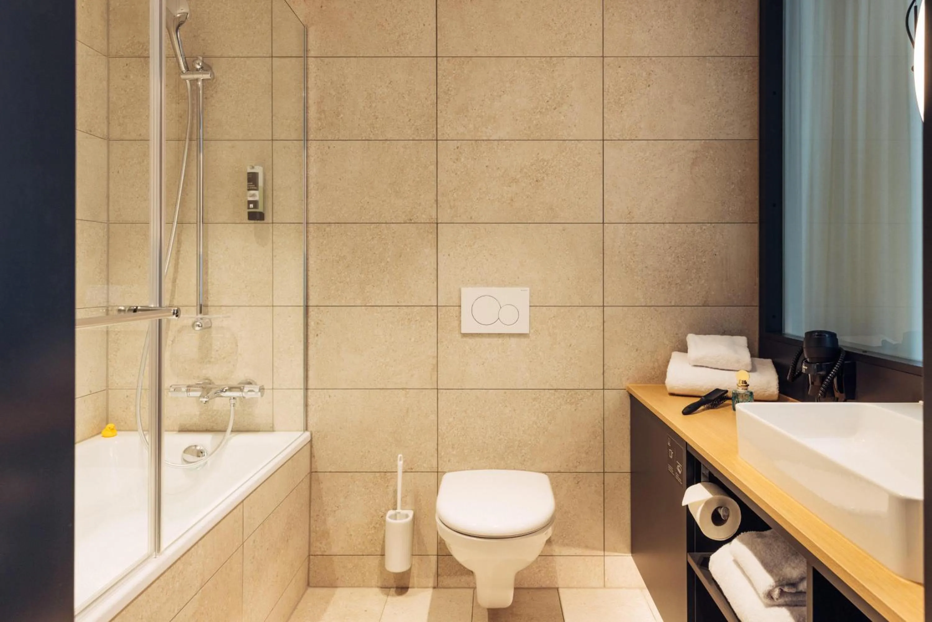 Bathroom in harry's home Bern-Expo