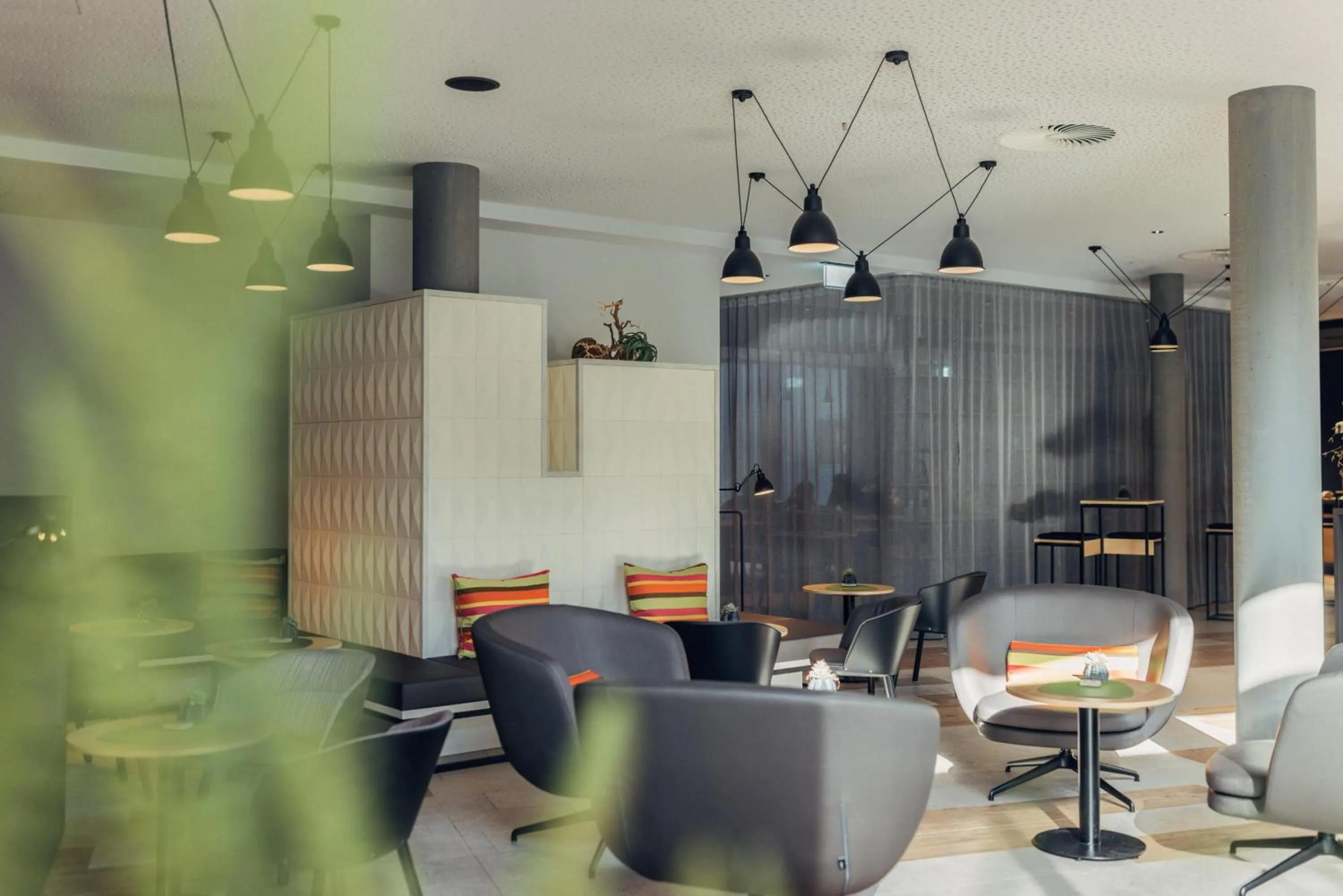 Lobby or reception in harry's home Bern-Expo