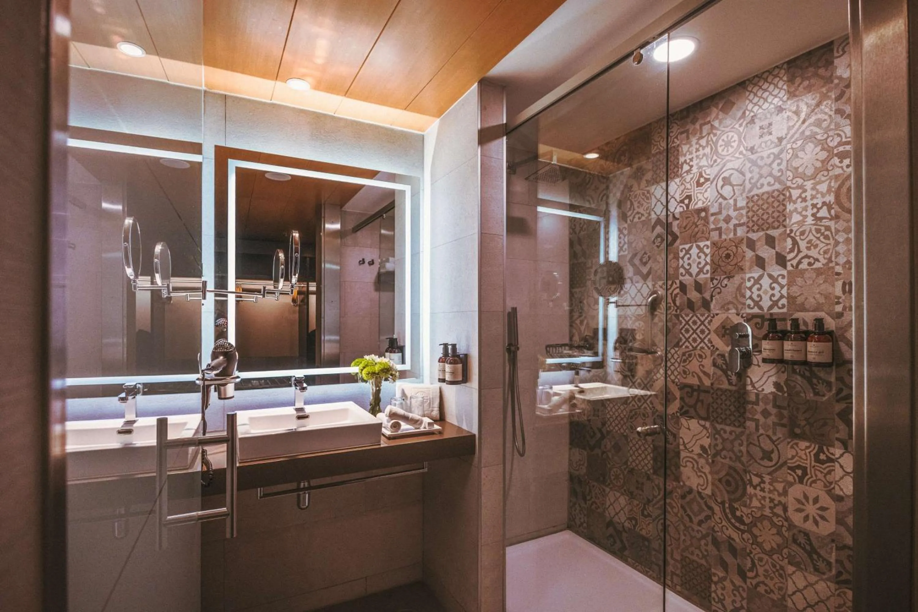 Bathroom in NH Collection México City Centro Histórico