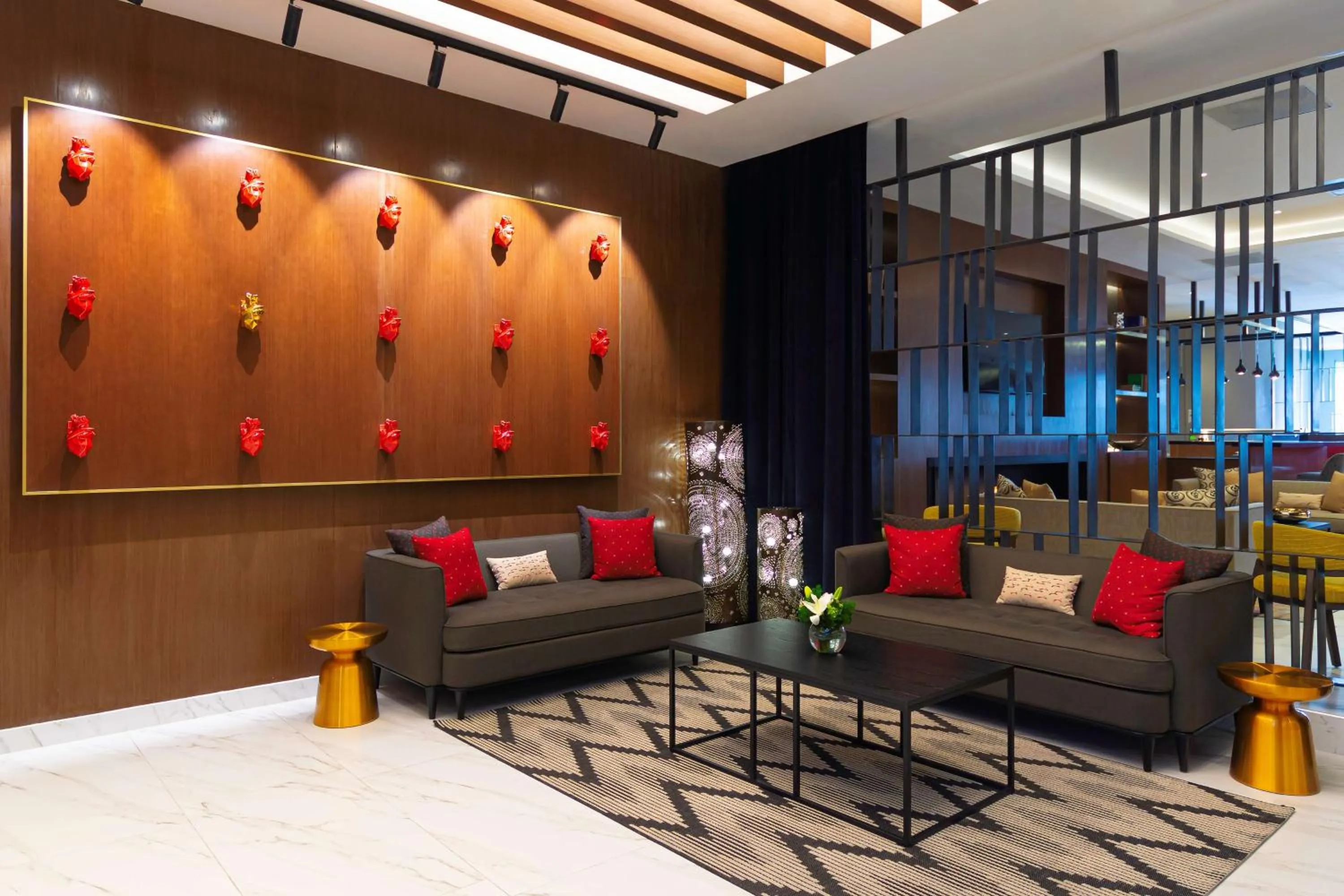 Lobby or reception in NH Collection México City Centro Histórico