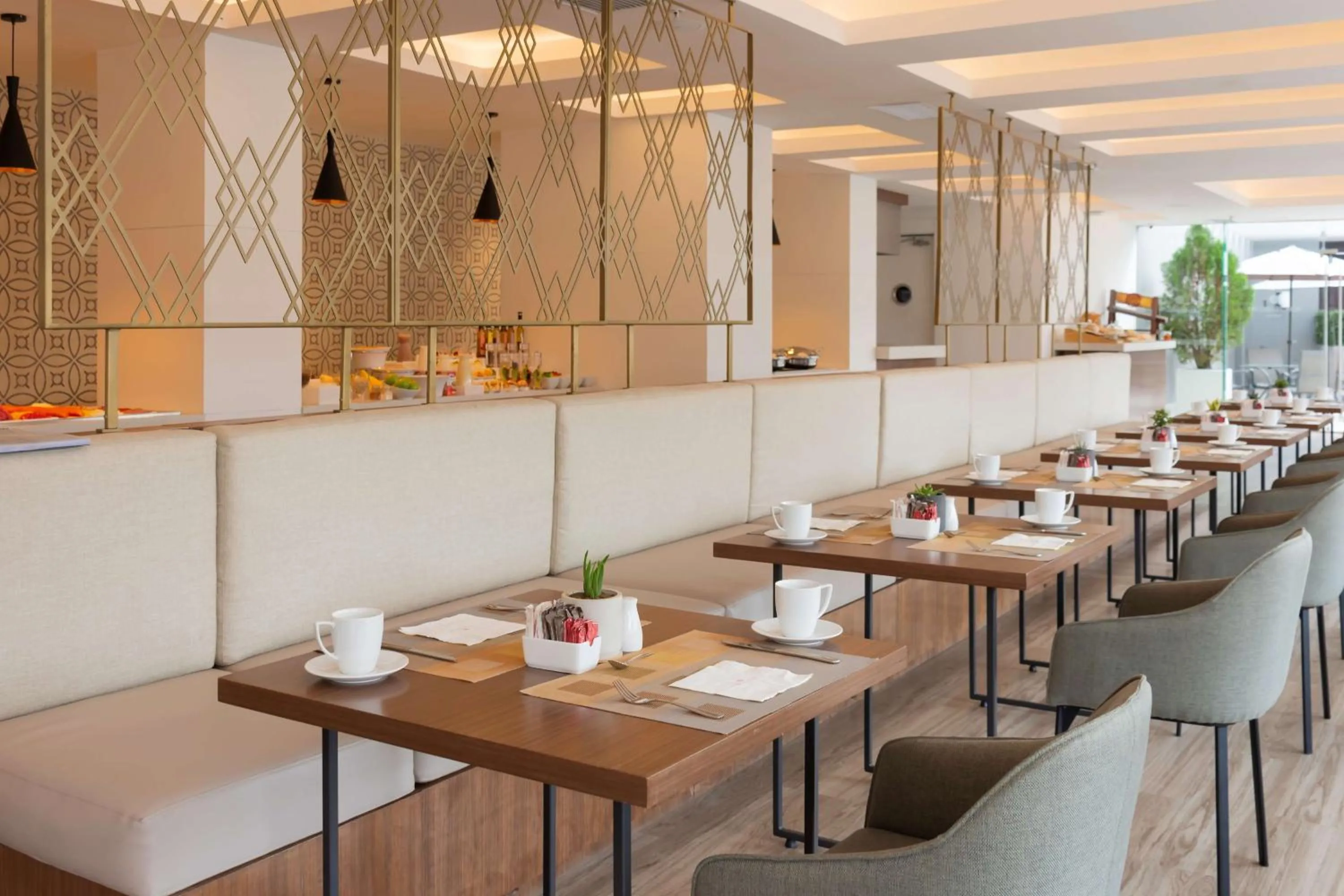 Restaurant/places to eat in NH Collection México City Centro Histórico