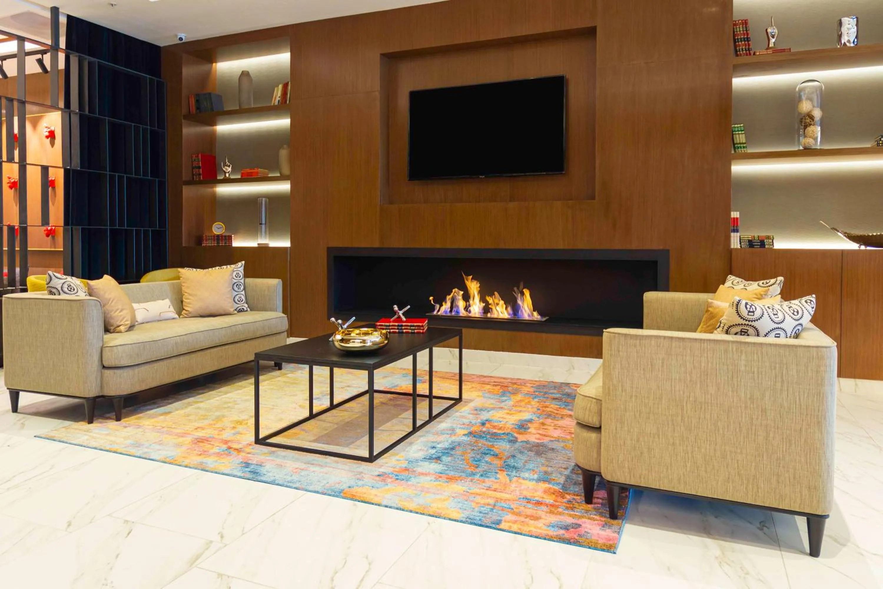 Lobby or reception in NH Collection México City Centro Histórico