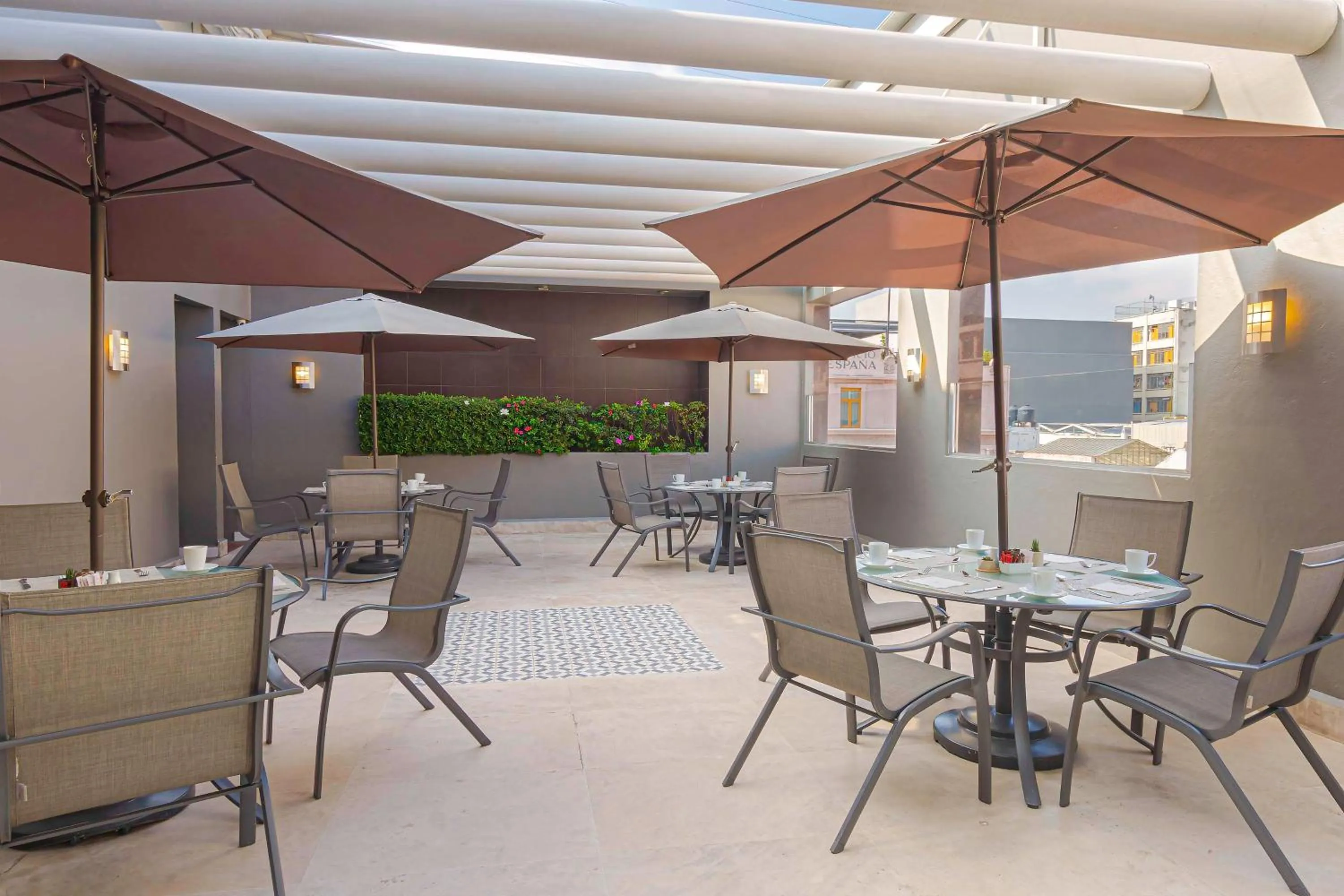 Property building in NH Collection México City Centro Histórico