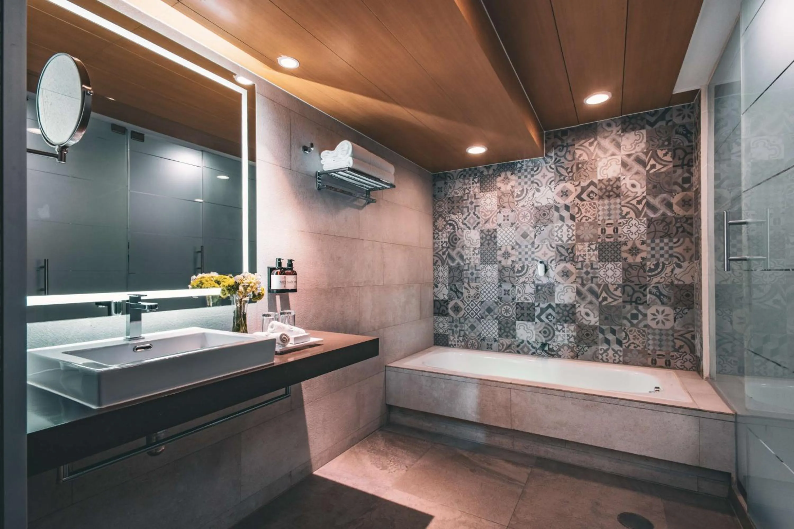 Bathroom in NH Collection México City Centro Histórico