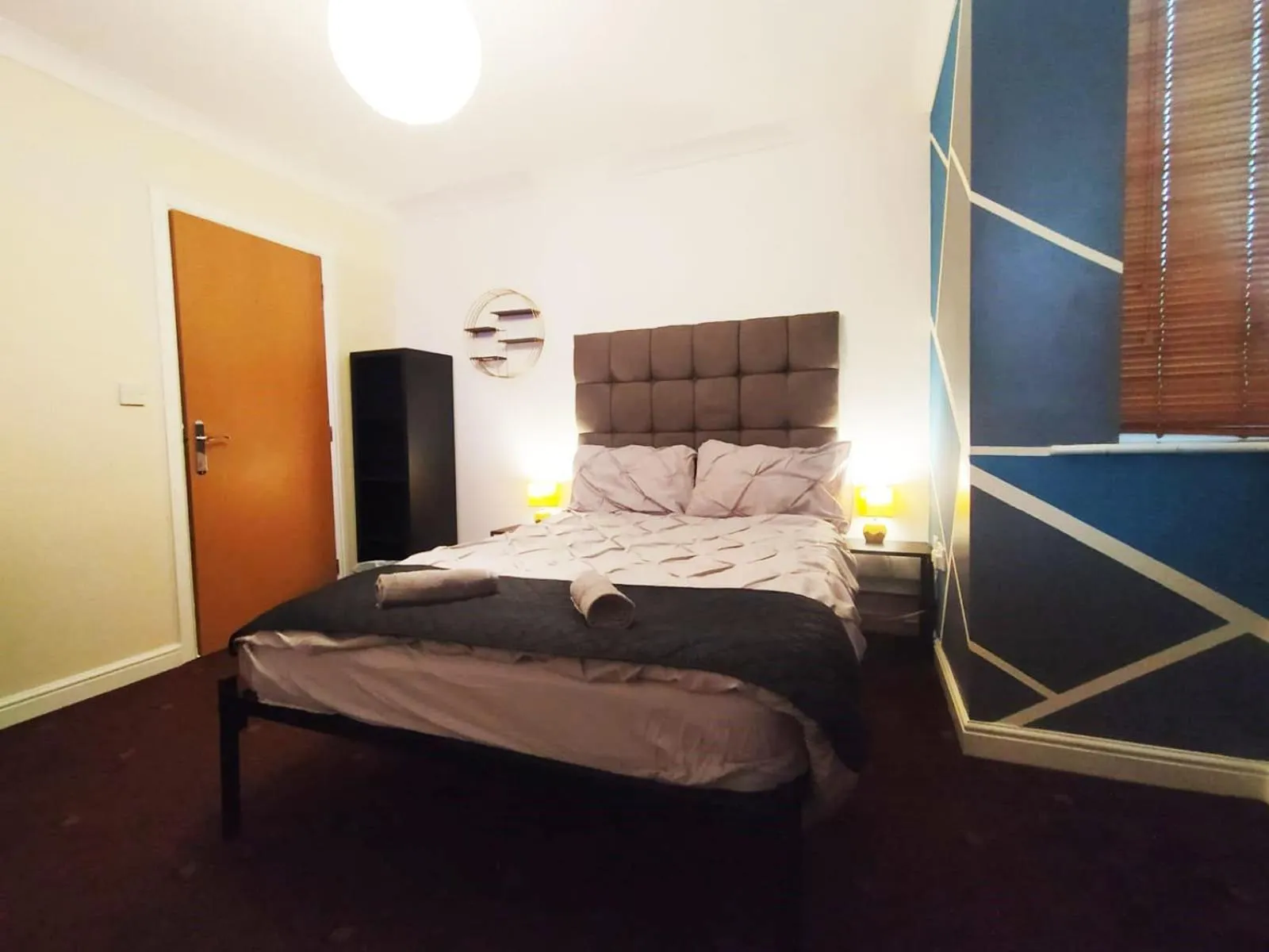 Bedroom, Bed in Bankwell Guest House