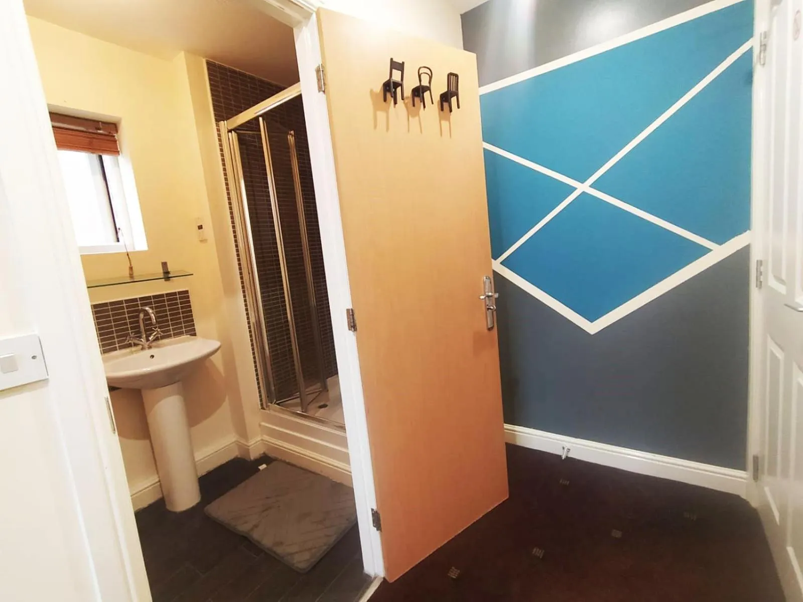 Bathroom in Bankwell Guest House