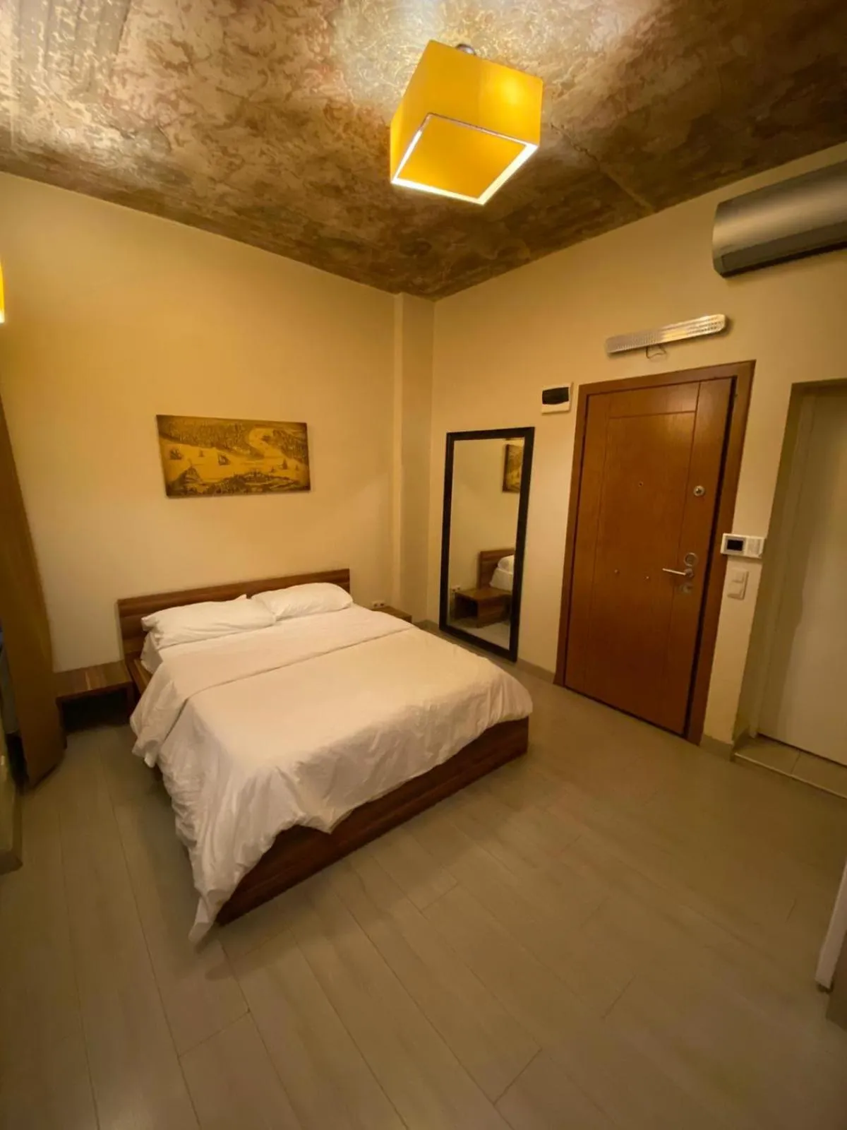 Bed in MEDUSA APART HOTEL