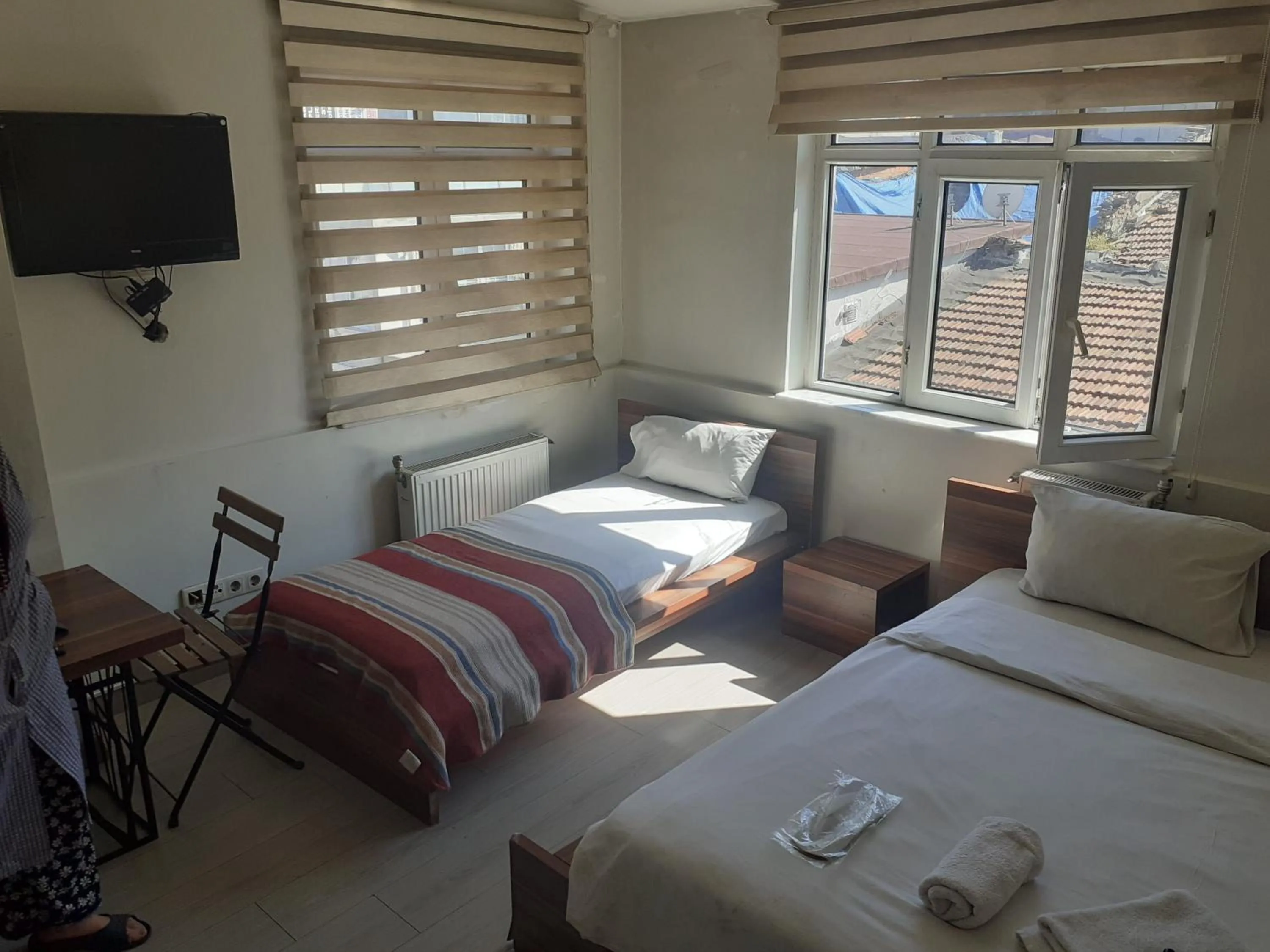 Bed in MEDUSA APART HOTEL