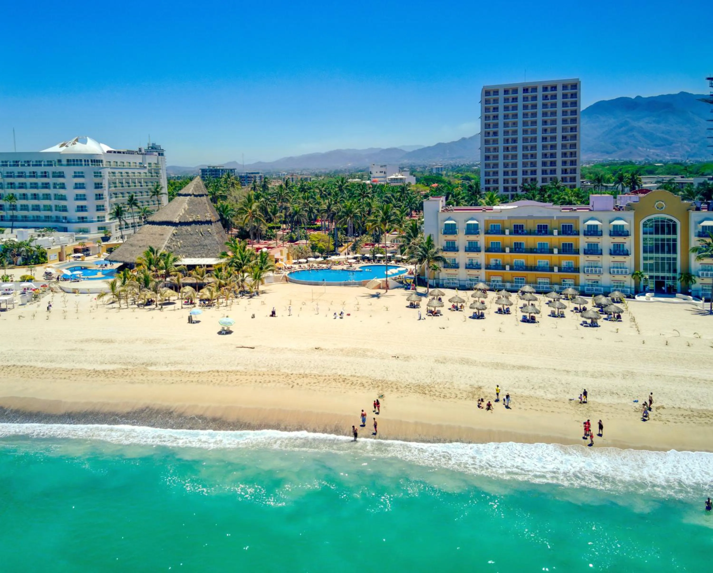 Bird's eye view in Krystal Vallarta
