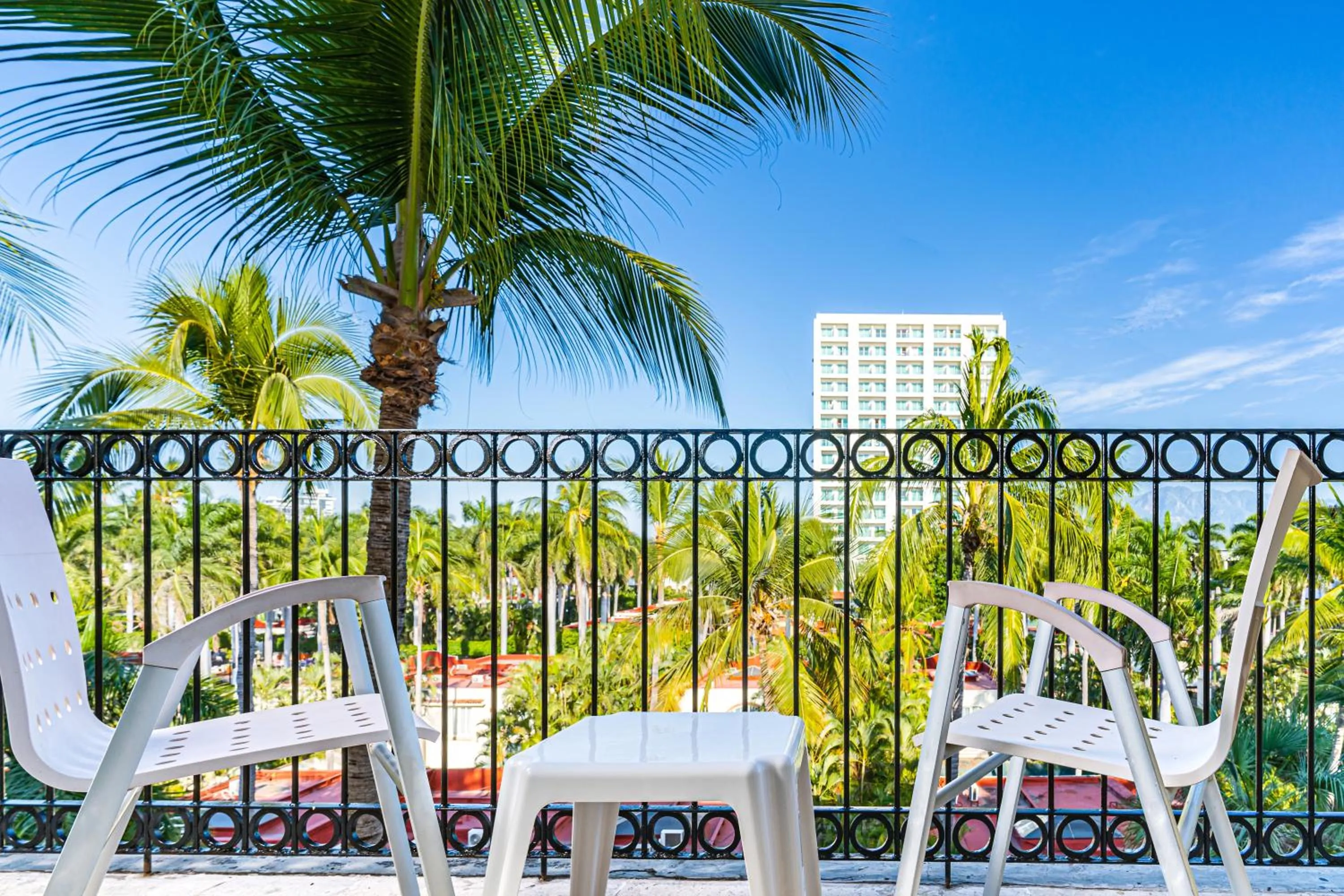 Balcony/Terrace in Krystal Vallarta