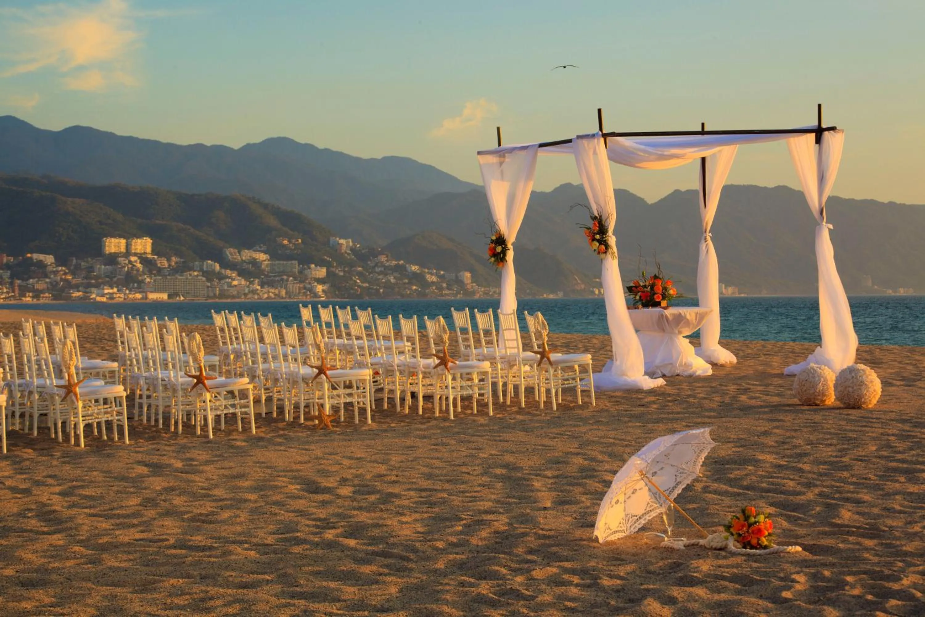 Beach in Krystal Vallarta