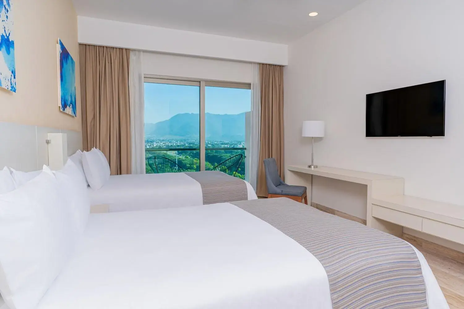 Deluxe Mountain View in Krystal Vallarta Deluxe Mountain View in Krystal Vallarta